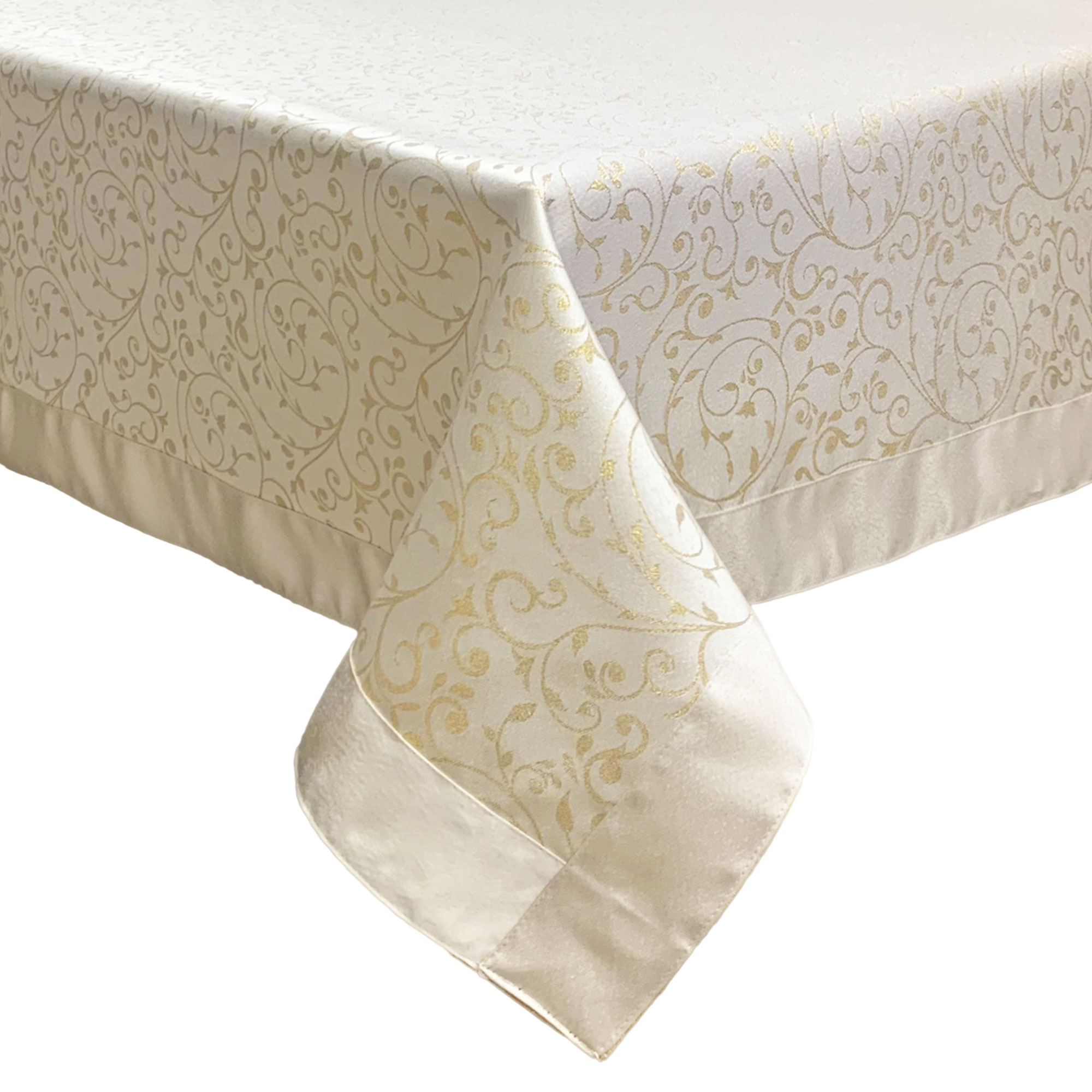 Tovaglia Natalizia lurex antimacchia idrorepellente Preziosa Home 12 posti 6523 - Foto 5 di 10