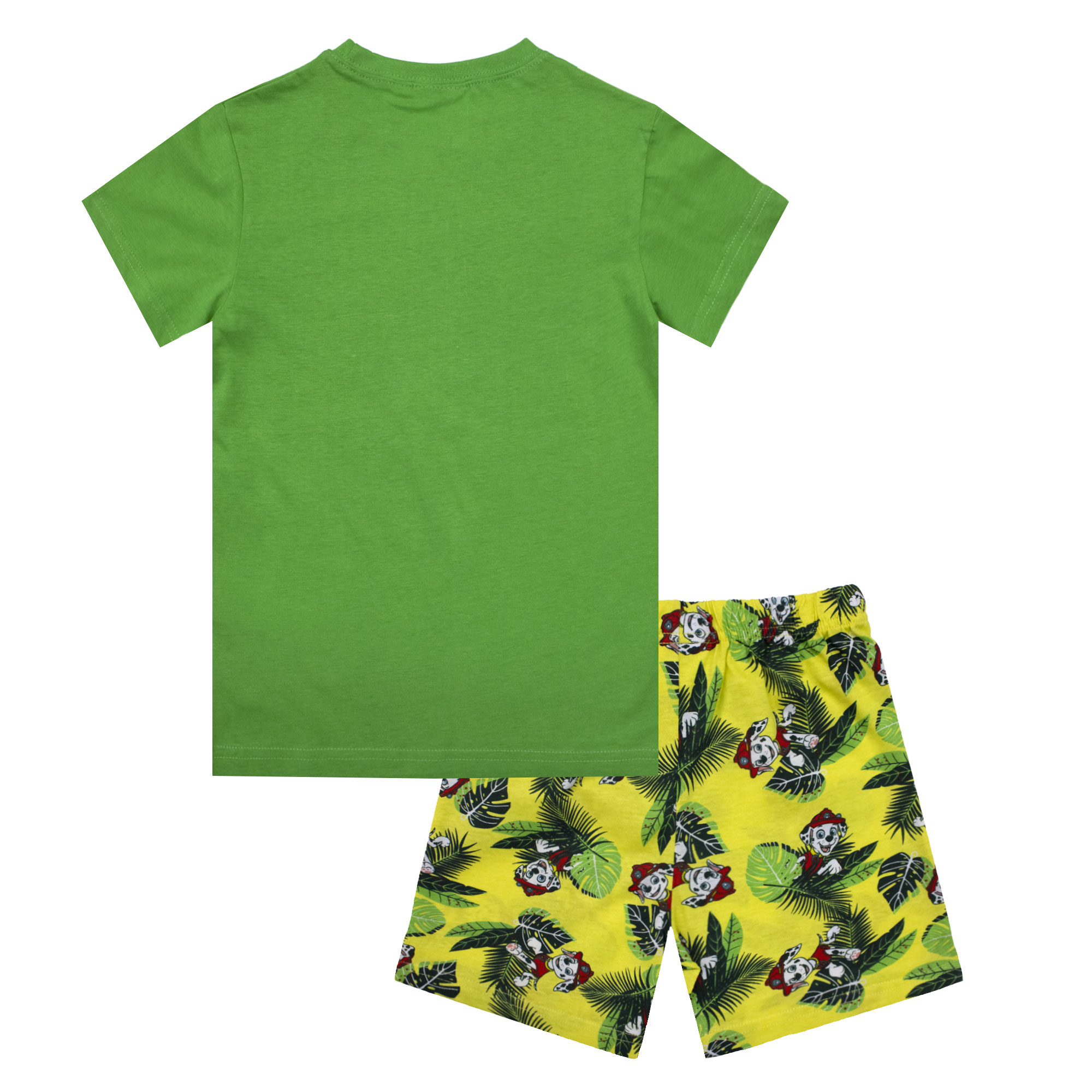 Paw Patrol Kids Pajamas Summer Cotton T-Shirt & Shorts 6784 - Picture 9 of 13