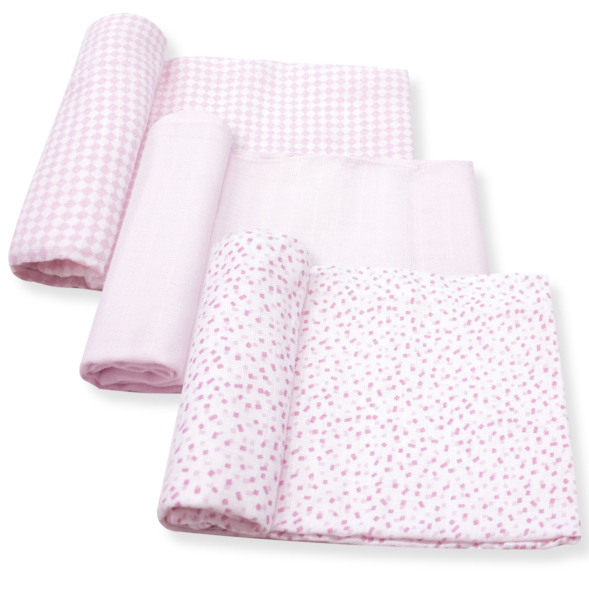 Dudu N Girlie - Fitted Sheet 100% Cotton Waterproof 65 x 95 cm