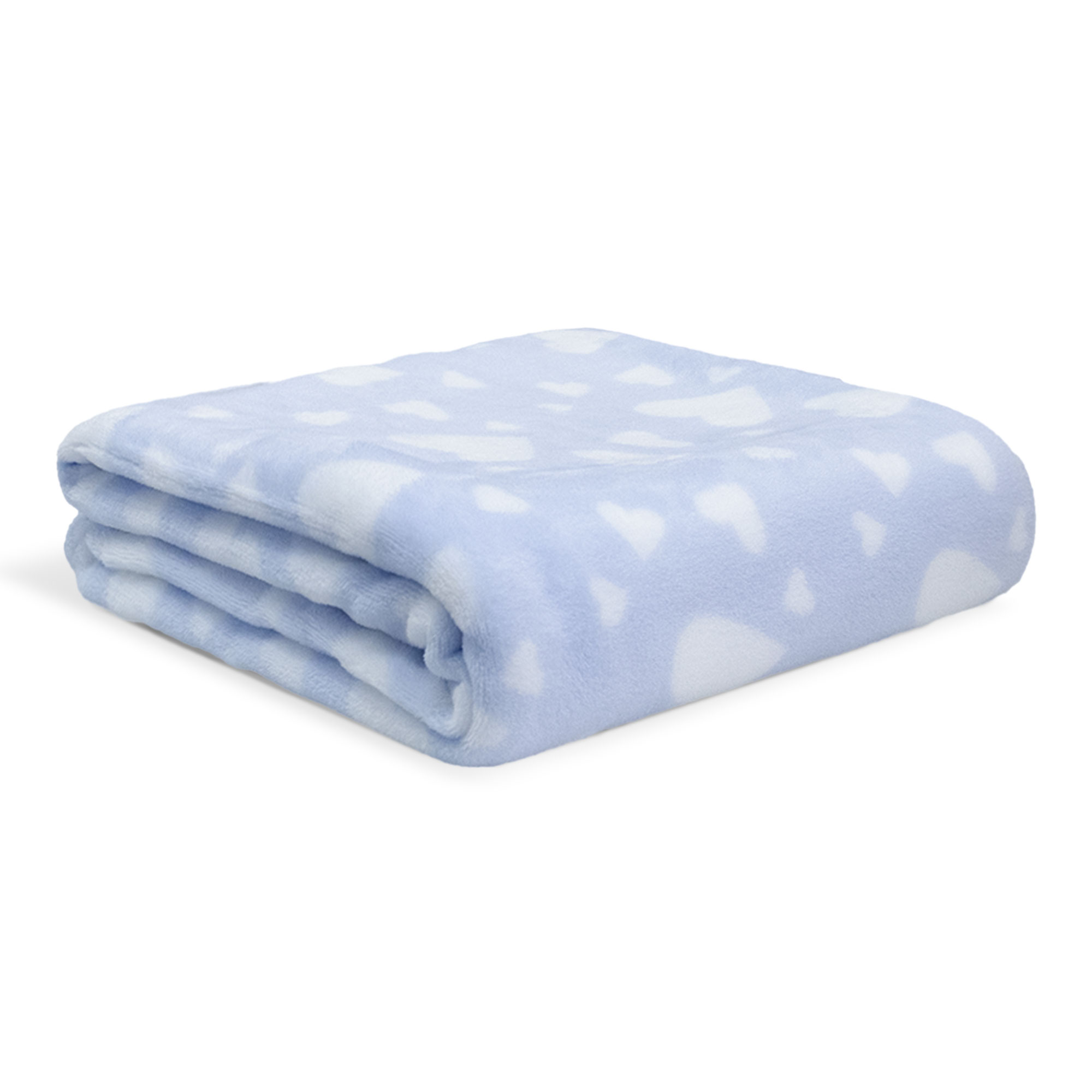 Copertina Neonato Culla Carrozzina coperta pile stampata 75x100cm bambini 6855 - Picture 2 of 22