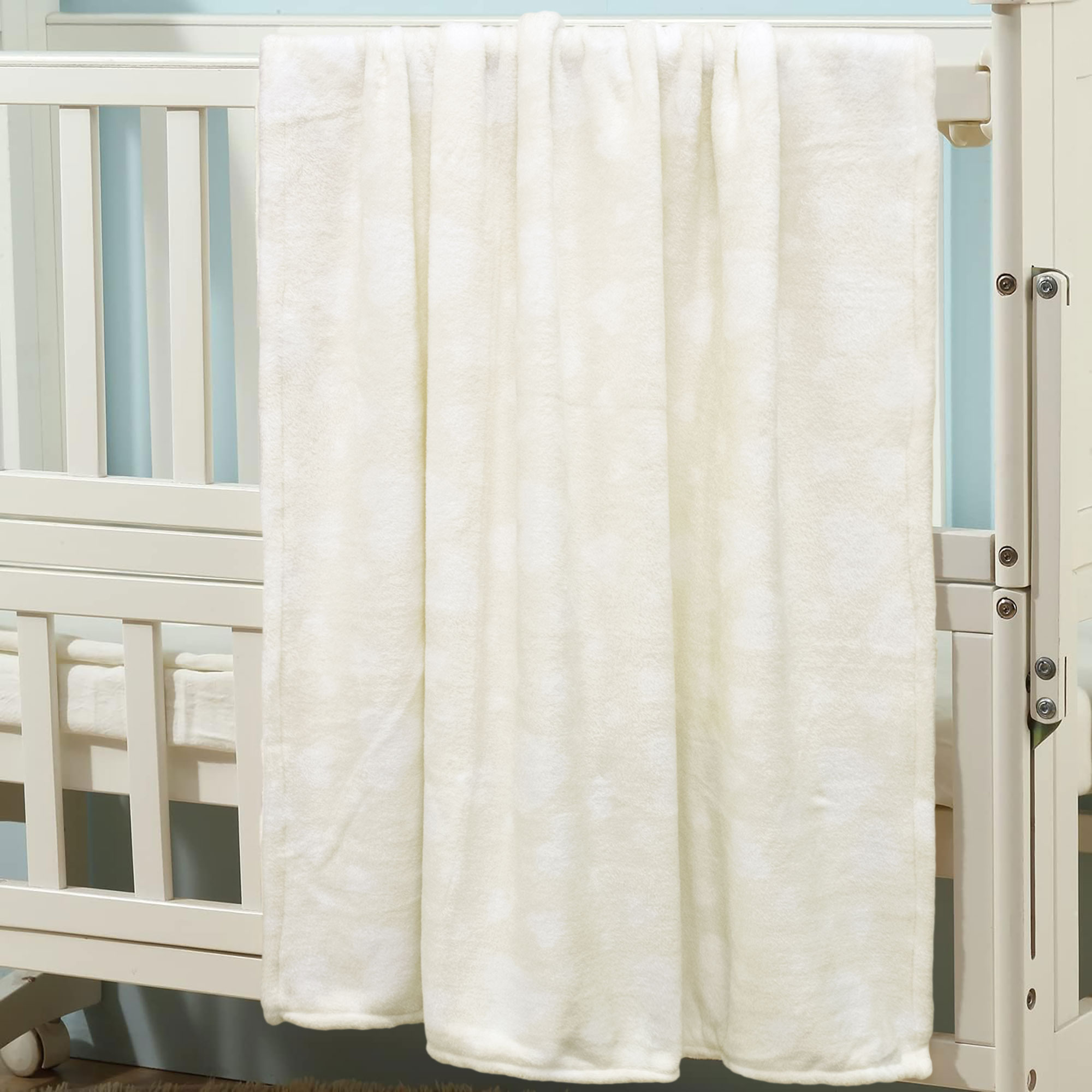 Copertina Neonato Culla Carrozzina coperta pile stampata 75x100cm bambini 6855 - Picture 14 of 22