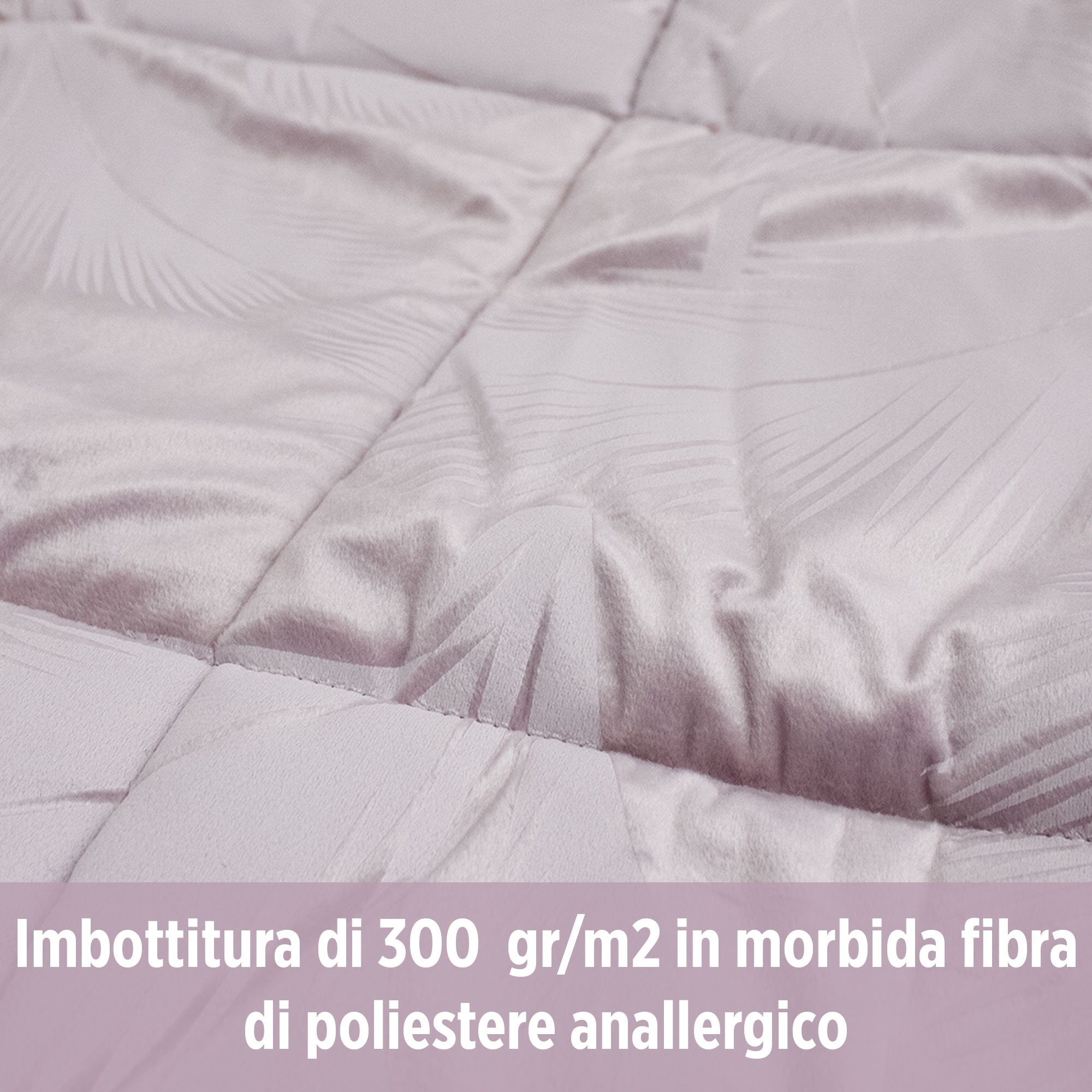 Trapunta invernale matrimoniale in velluto Jacquard con cuscino arredo 6857 - Imagen 13 de 19