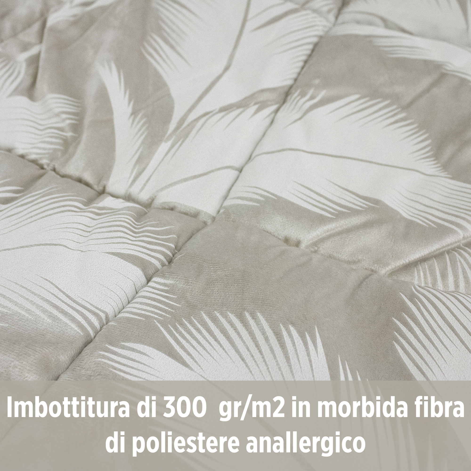 Trapunta invernale matrimoniale in velluto Jacquard con cuscino arredo 6857 - Imagen 19 de 19