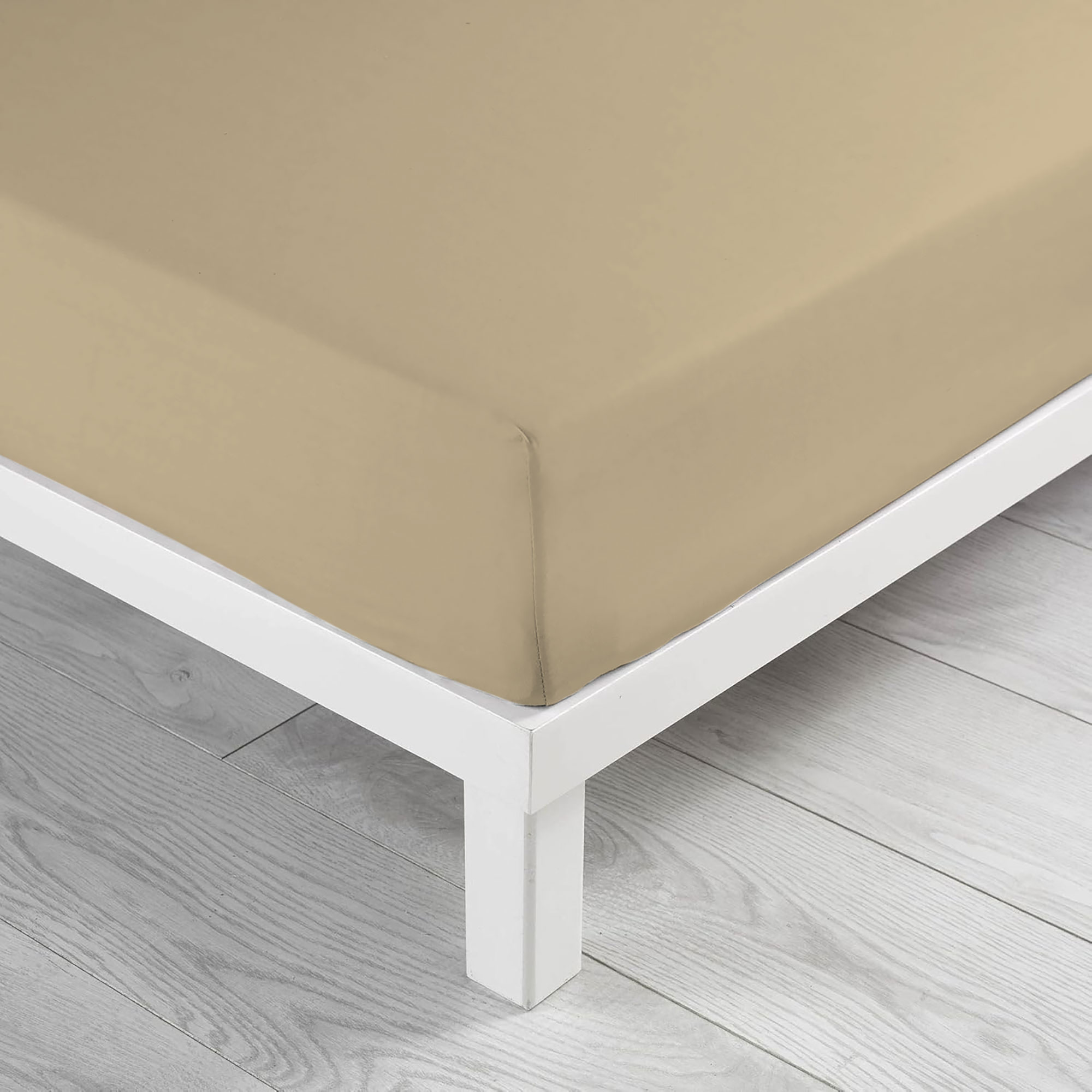 Spannbettlaken eineinhalb Quadrat unifarben 6862 - Bild 7 von 106