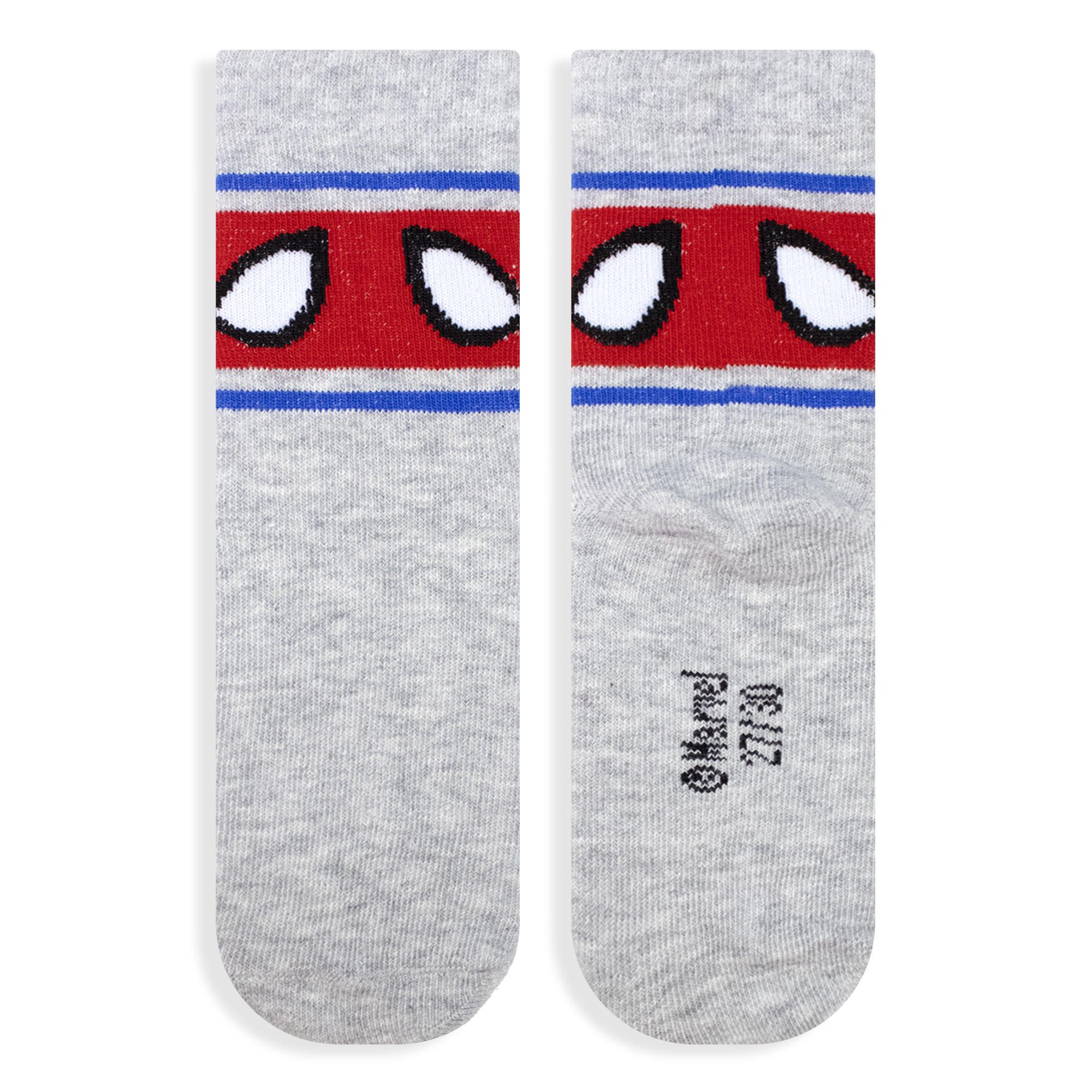 Spiderman Kids Socks Set 3 Pairs Warm Cotton 6881 - Picture 7 of 13
