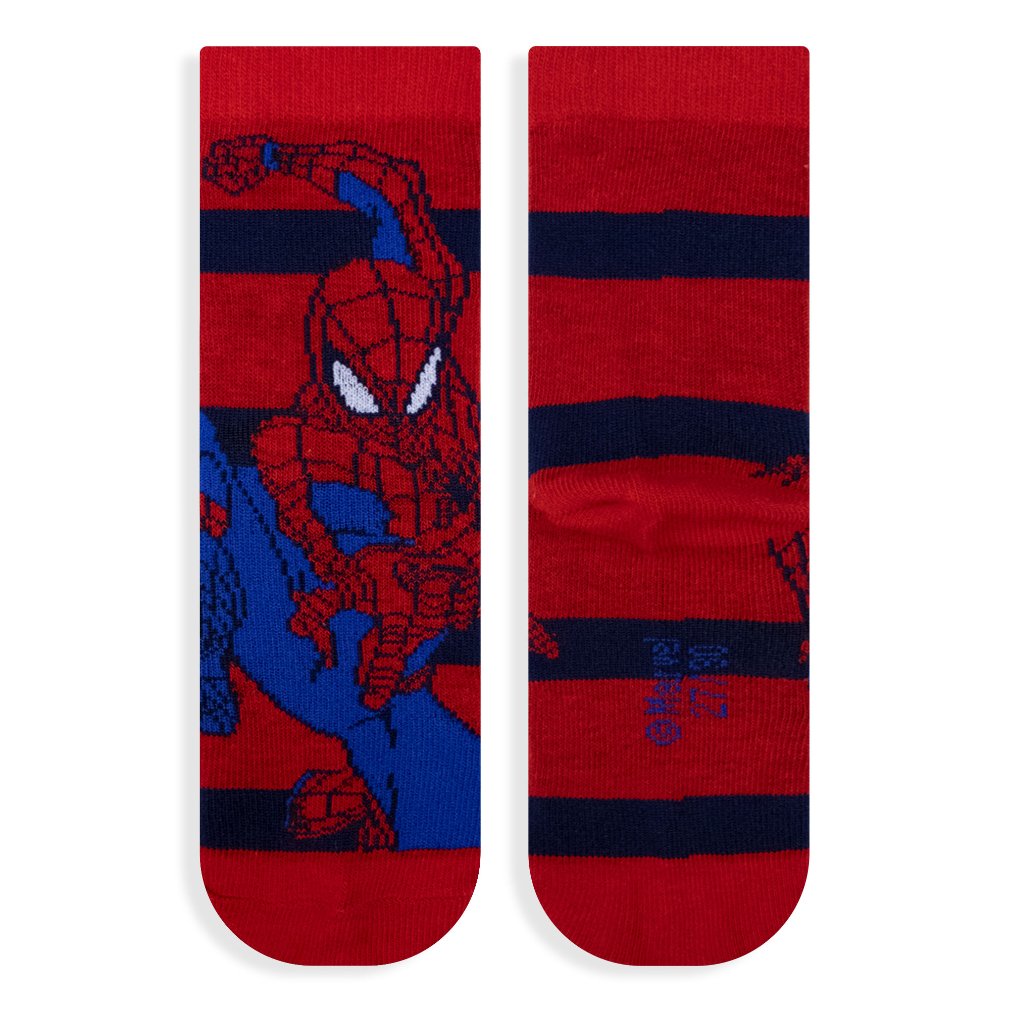 Spiderman Kids Socks Set 3 Pairs Warm Cotton 6881 - Picture 12 of 13