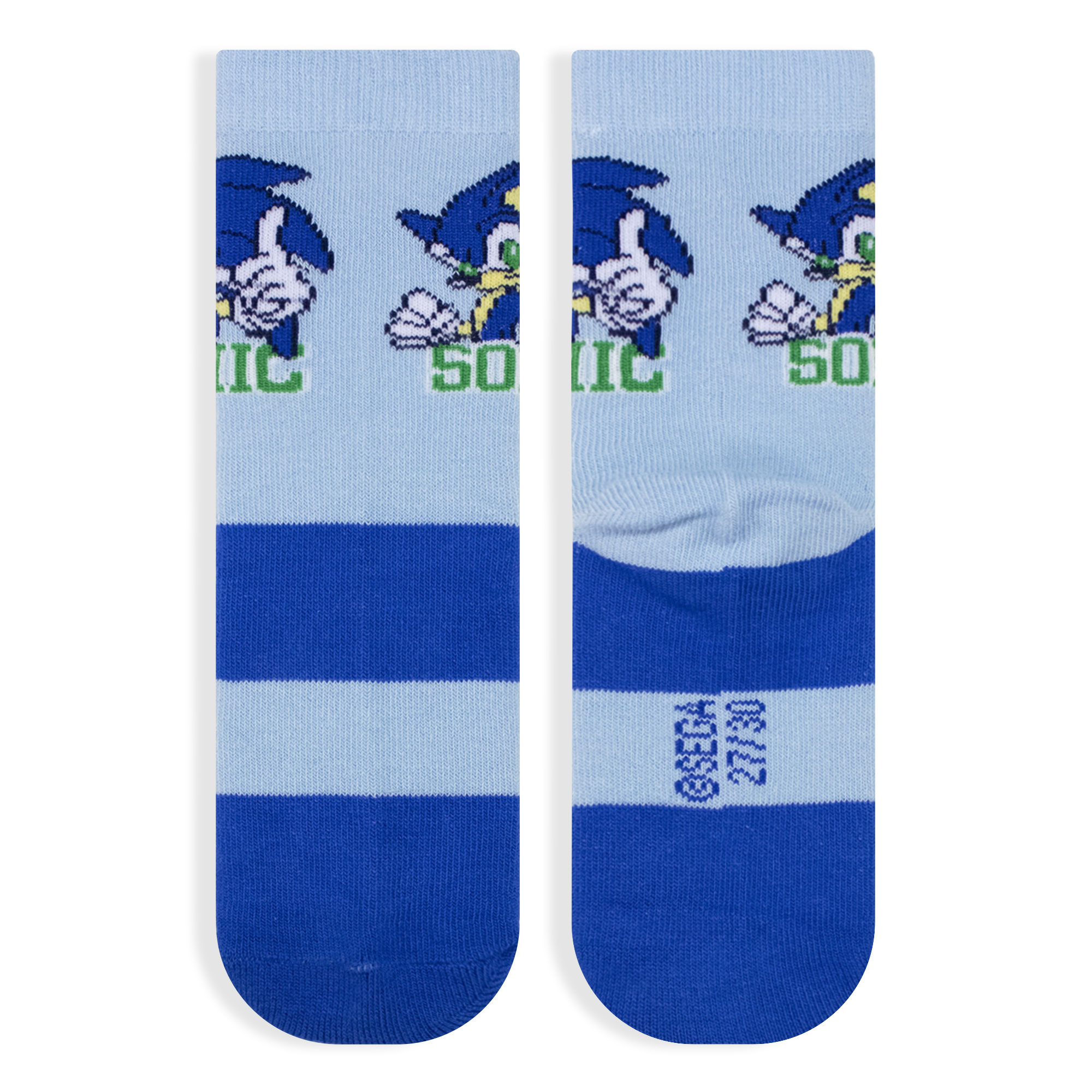 Sonic The Hedgehog Kids Socks Set of 3 Pairs Warm Cotton 6882 - Picture 13 of 13