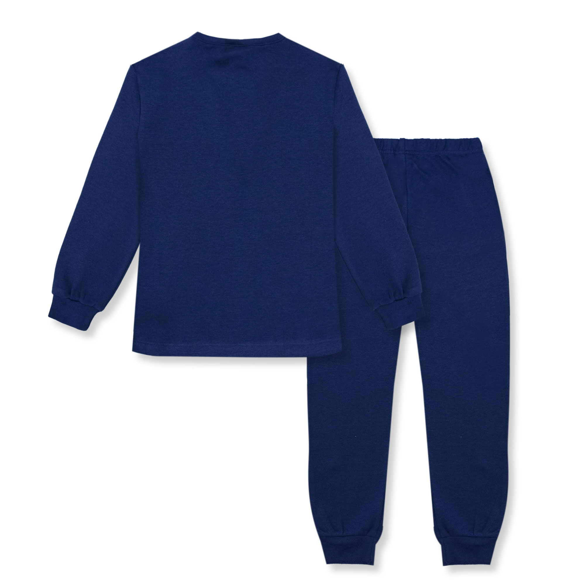 Pigiama per bambino Sonic The Hedgehog lungo in cotone bimbo maniche lunghe 6964 - Picture 3 of 15