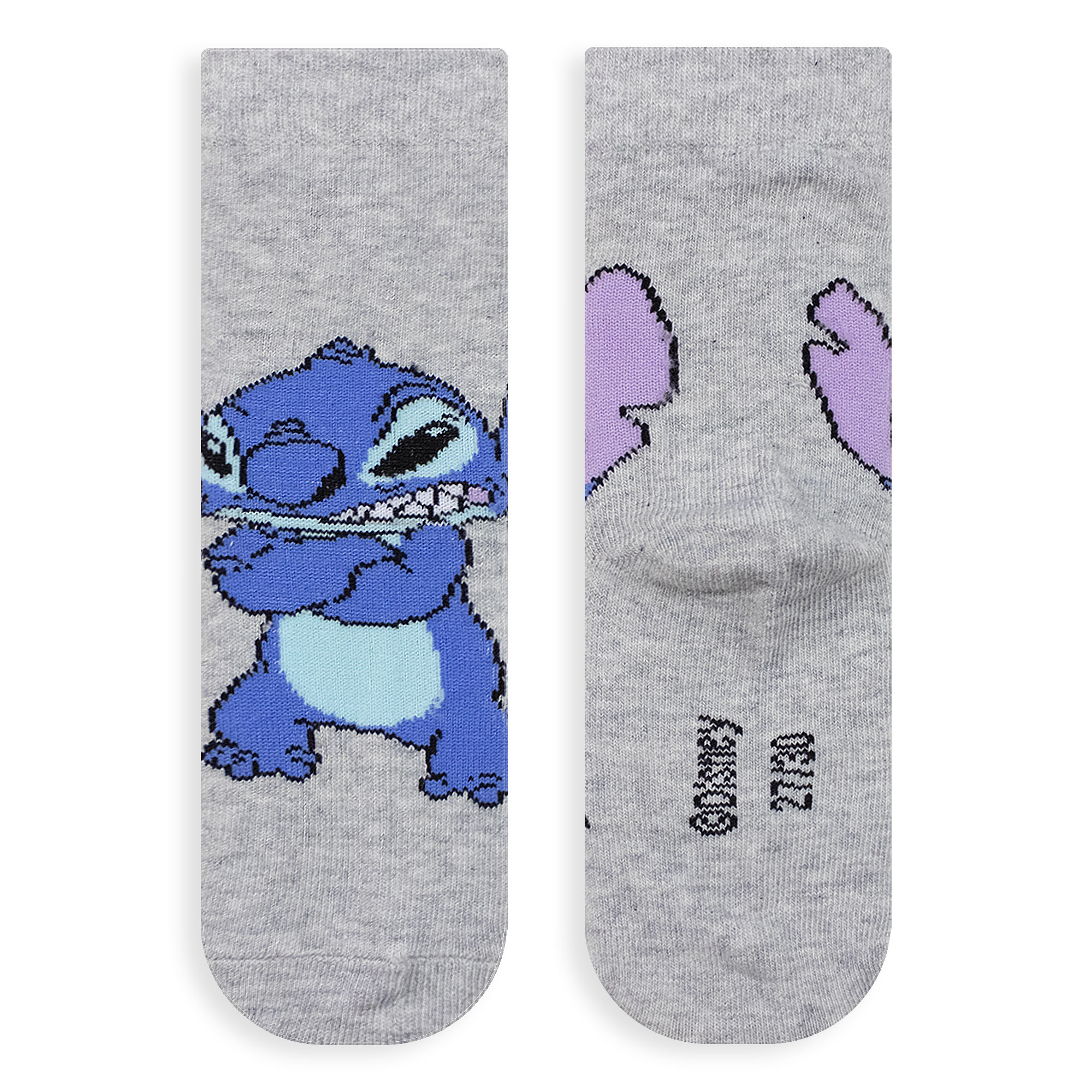 Calzini bambina Disney Lilo e Stitch set 3 paia in cotone 6967 - Picture 3 of 15