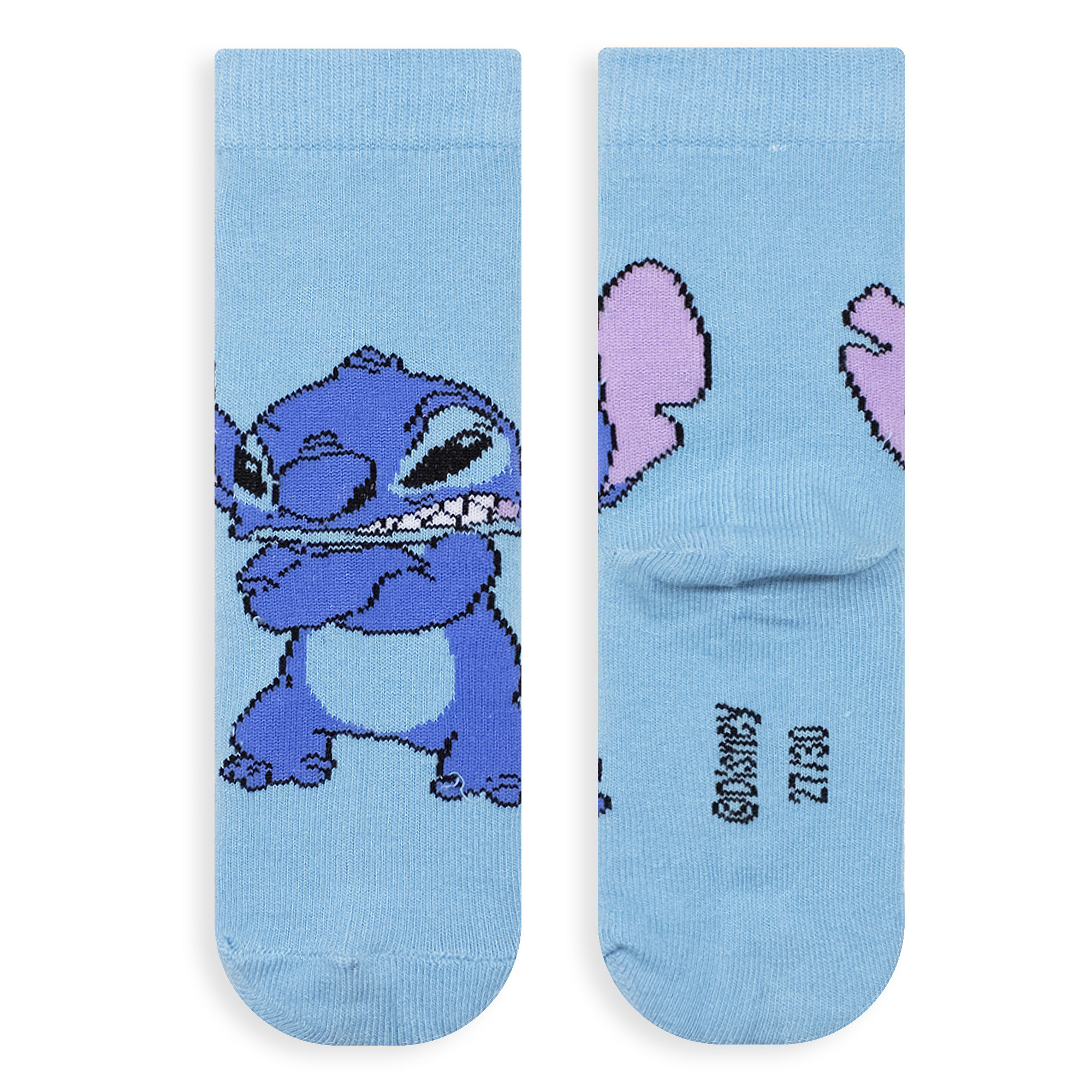 Calzini bambina Disney Lilo e Stitch set 3 paia in cotone 6967 - Picture 10 of 15