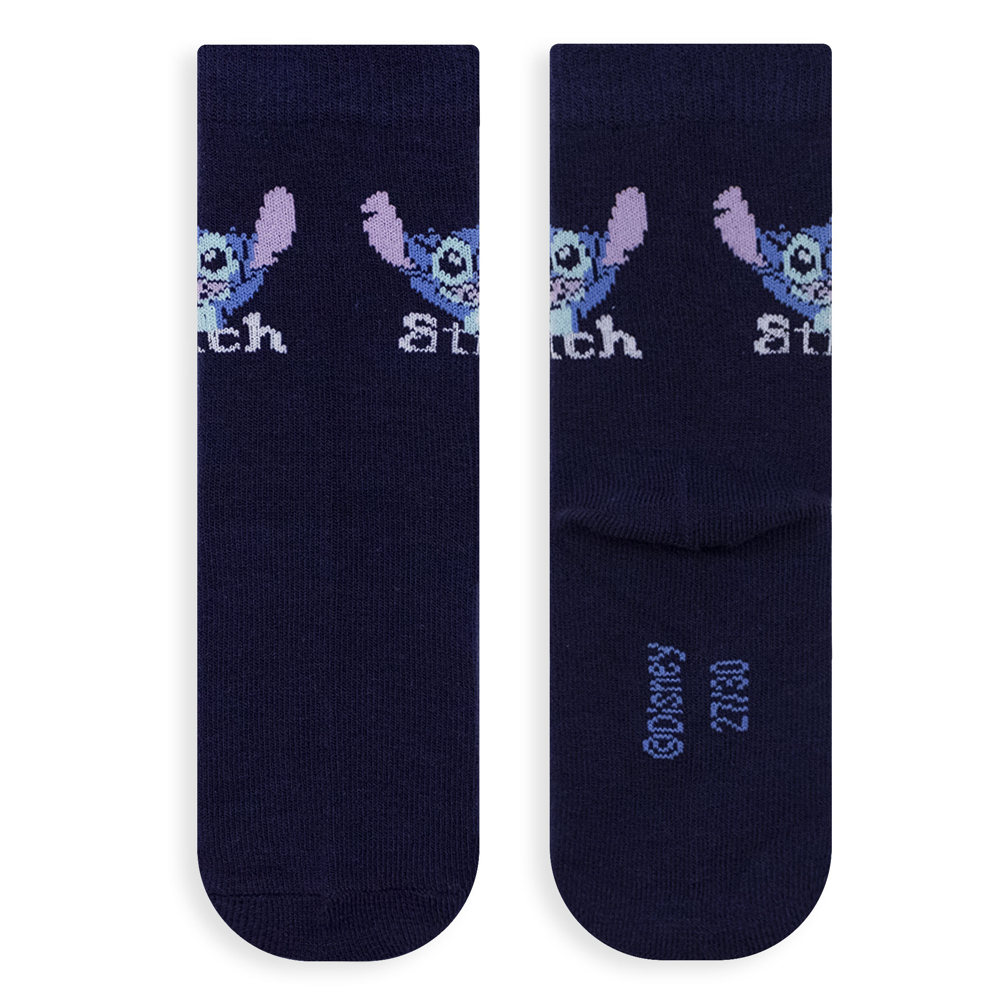 Calzini bambina Disney Lilo e Stitch set 3 paia in cotone 6967 - Picture 12 of 15