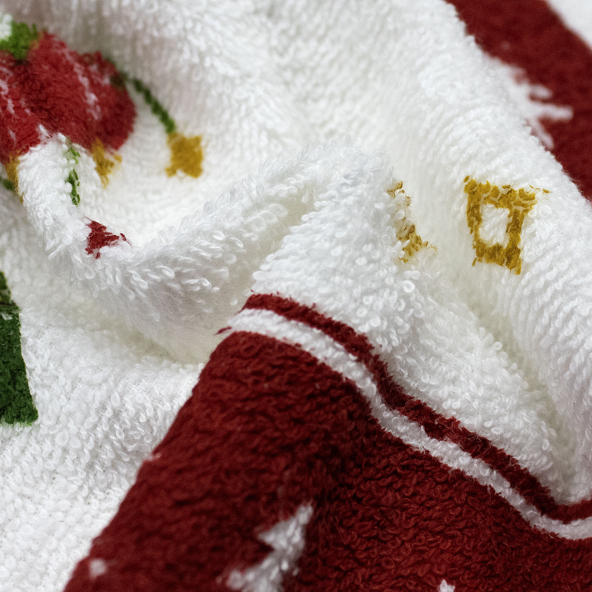 Set Strofinacci Natalizi Canovacci in spugna 3 Pezzi Decoro Natale 6973 - Imagen 8 de 15