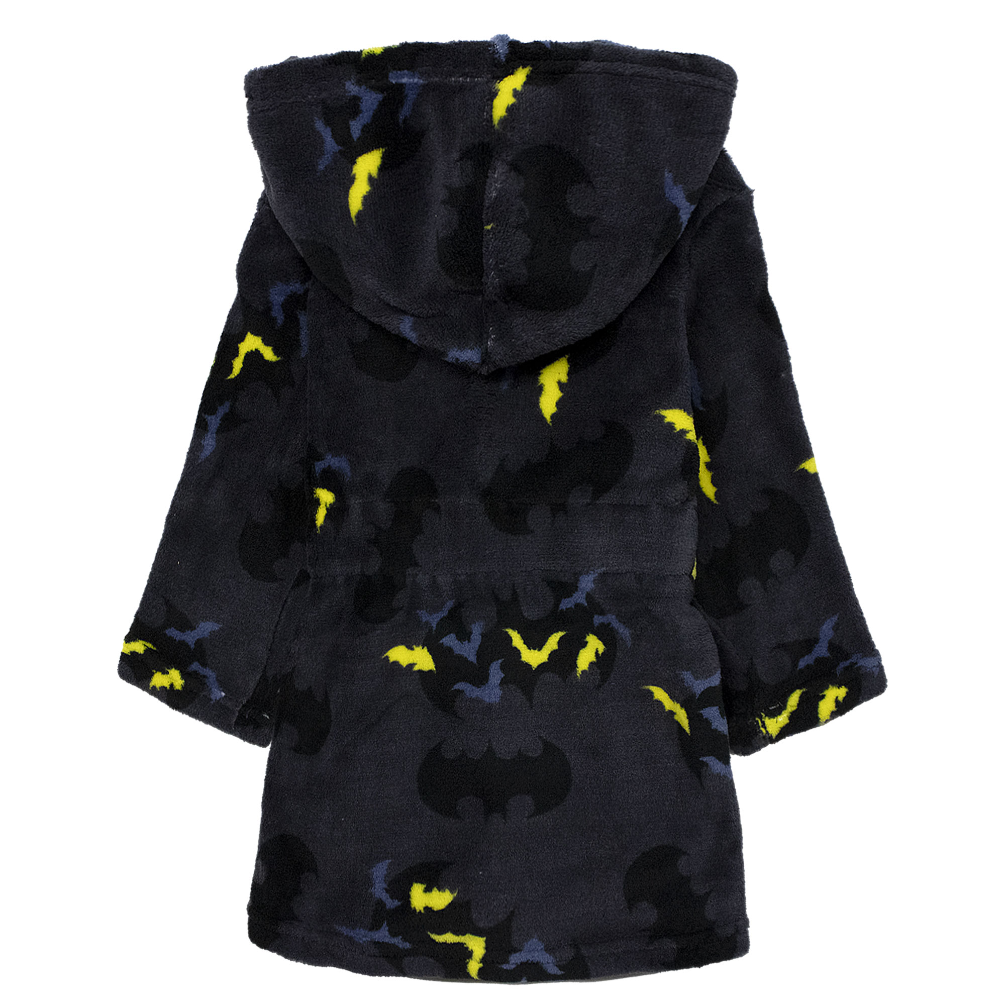 Accappatoio Batman Bambini - 100% Cotone Con Cappuccio, Morbido E Divertente - Foto 9