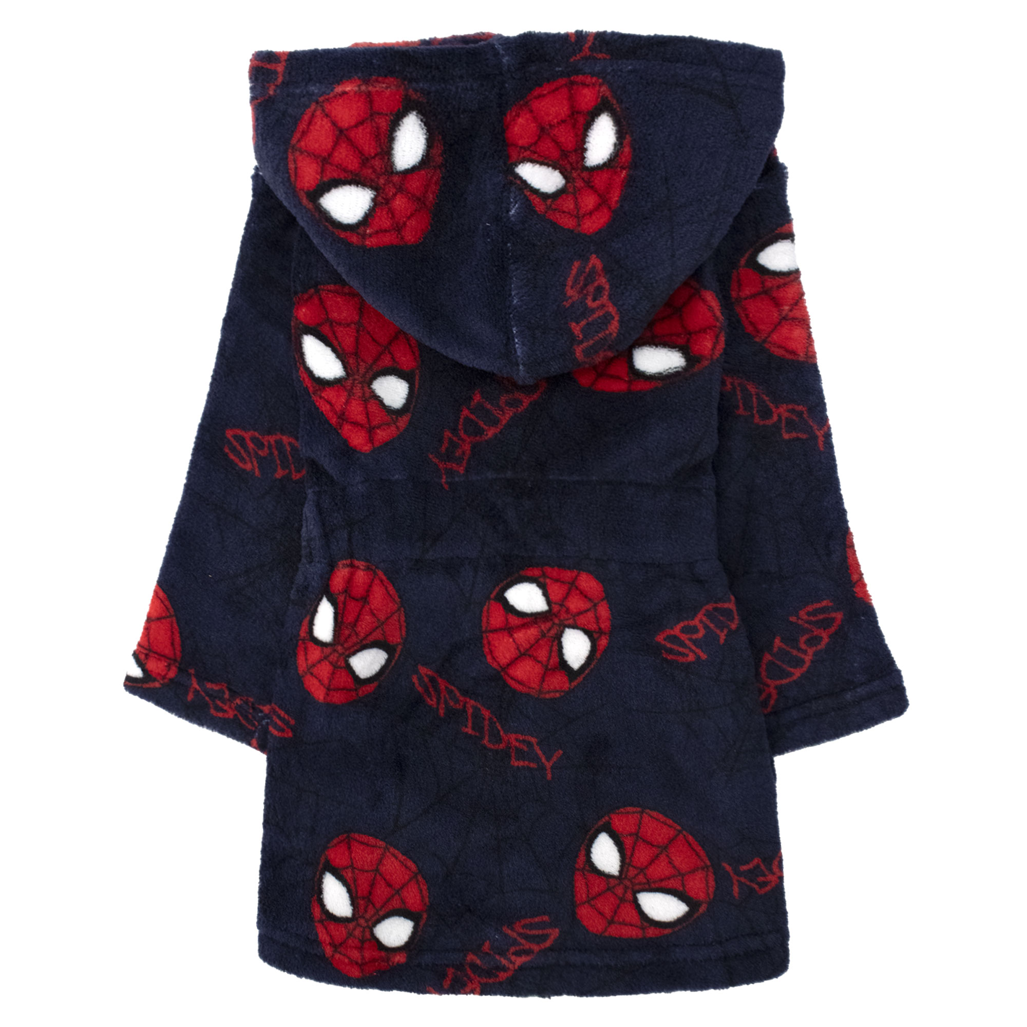 Marvel Spiderman Kids Winter Fleece Robe 6994 - Picture 9 of 13