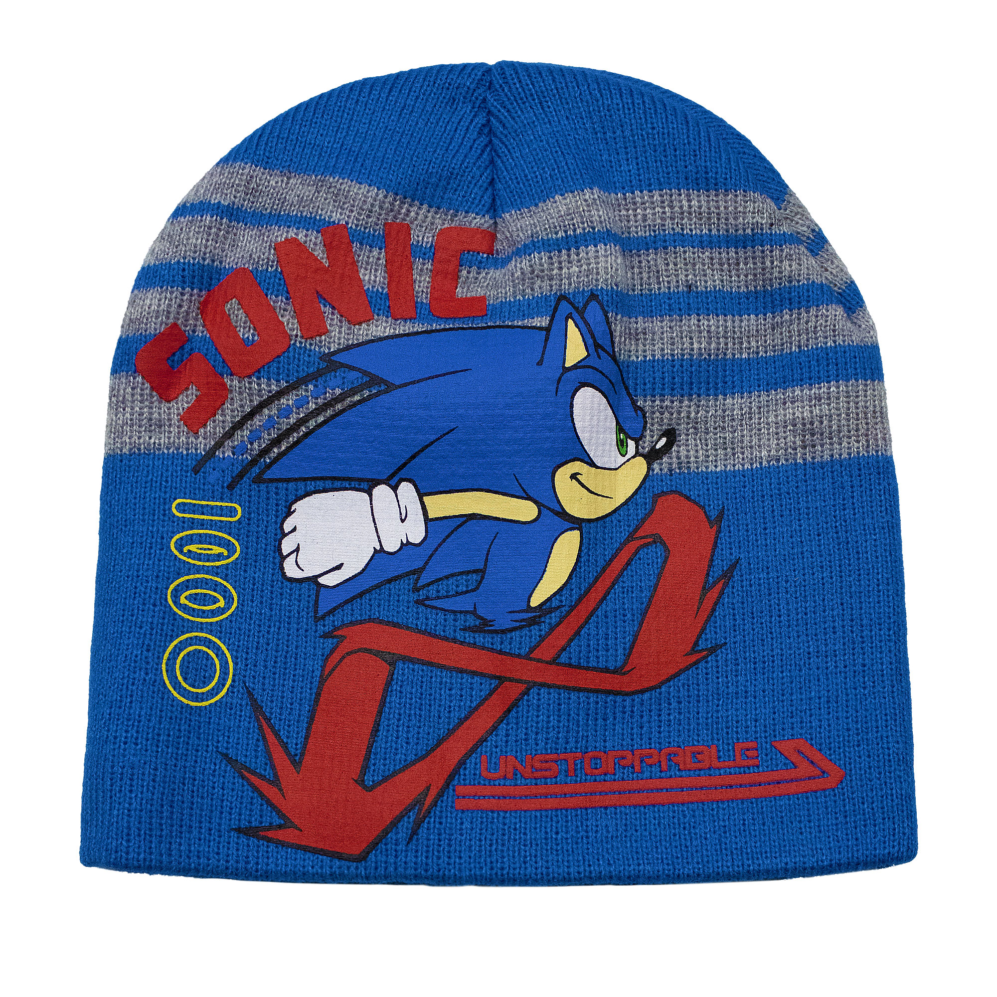 Cappello Sonic The Hedgehog per bambino cappellino invernale Videogame 7009 - Picture 2 of 11