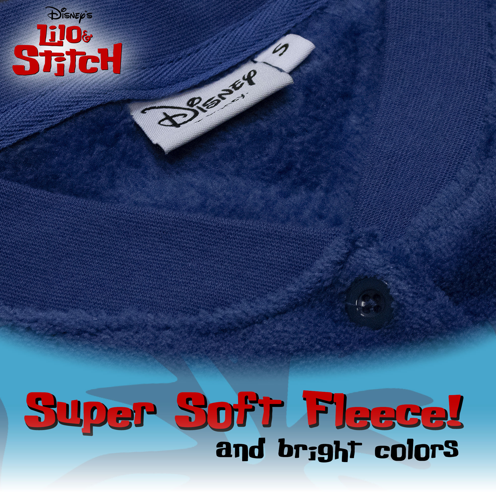 Pigiama Disney Lilo e Stitch donna ragazza lungo invernale in pile 7012 - Picture 6 of 13