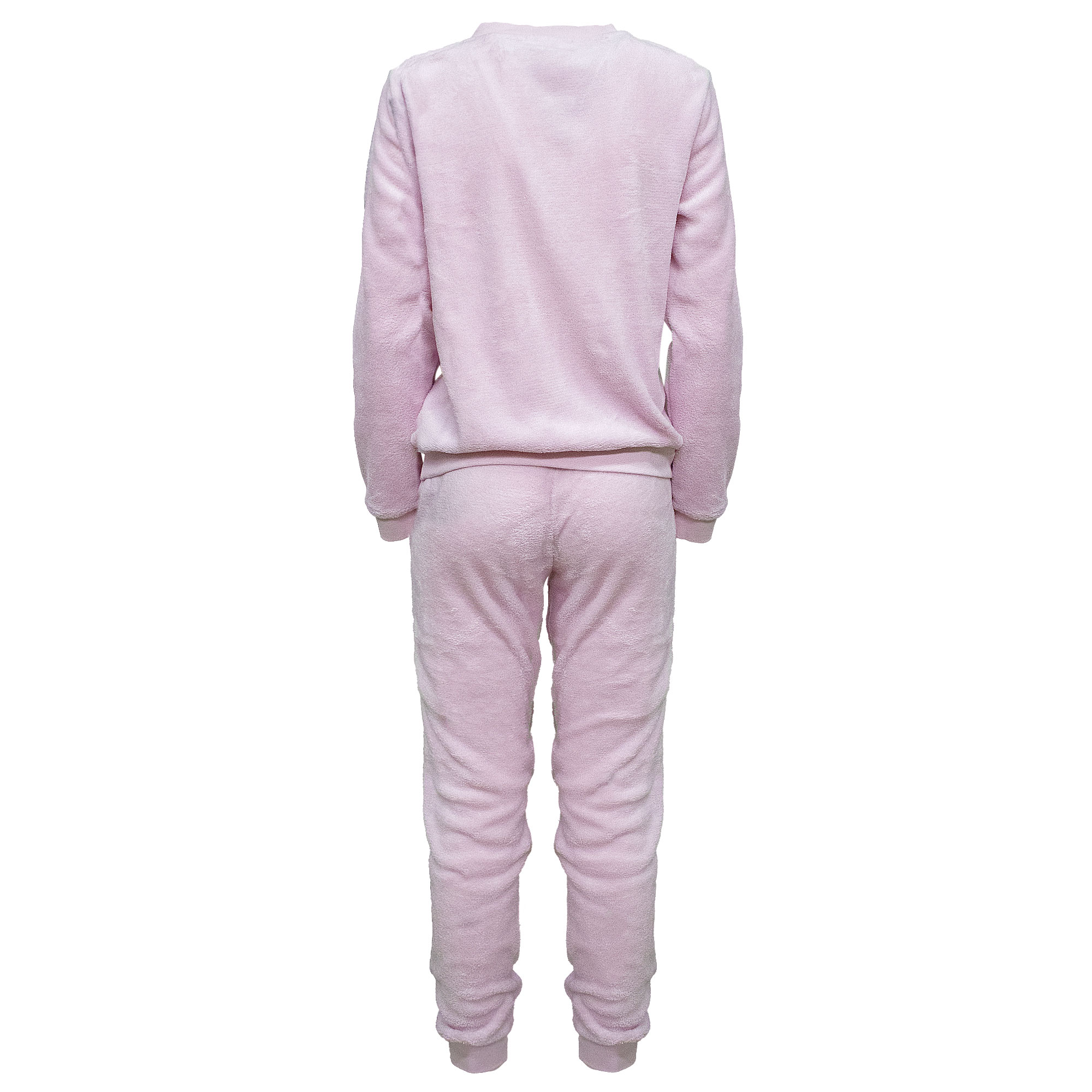 Pigiama Disney Lilo e Stitch donna ragazza lungo invernale in pile 7012 - Picture 9 of 13