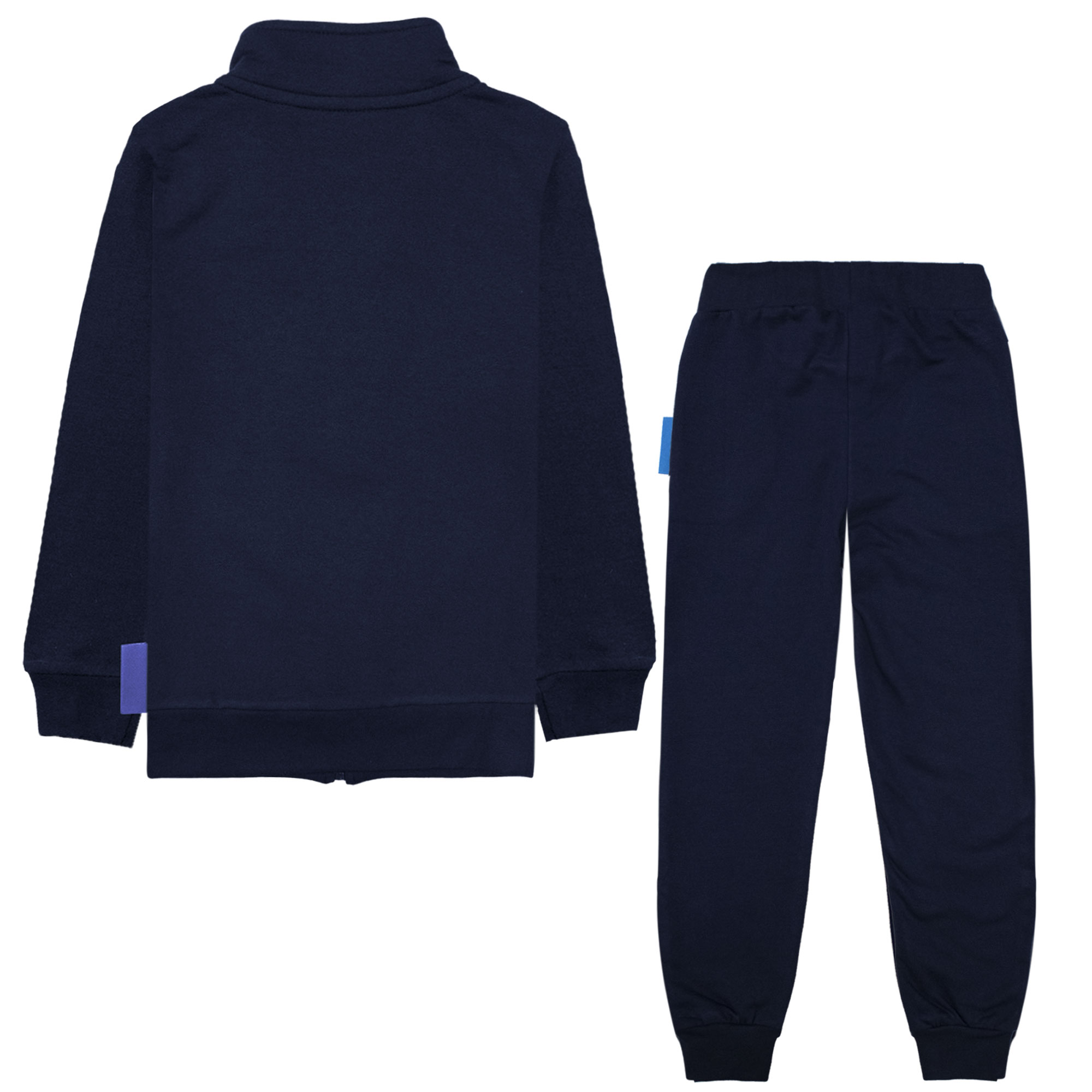 SSC Napoli Warm Cotton Long Sleeve Jumpsuit for Child and Adult 7025 - Picture 4 of 15