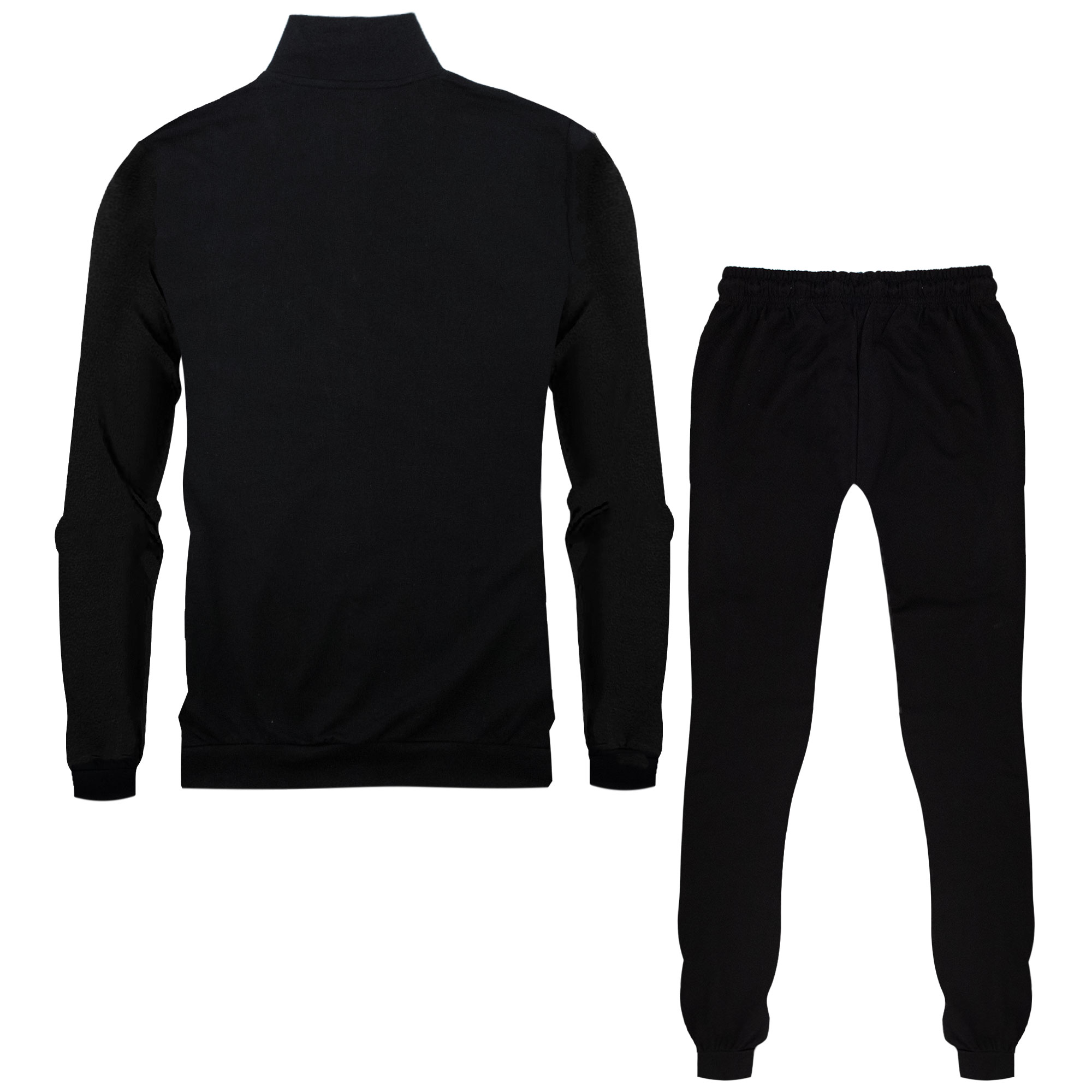 SSC Napoli Adult Long Sleeve Cotton Jumpsuit Mens Zip Sweatshirt 7036 - Picture 9 of 13