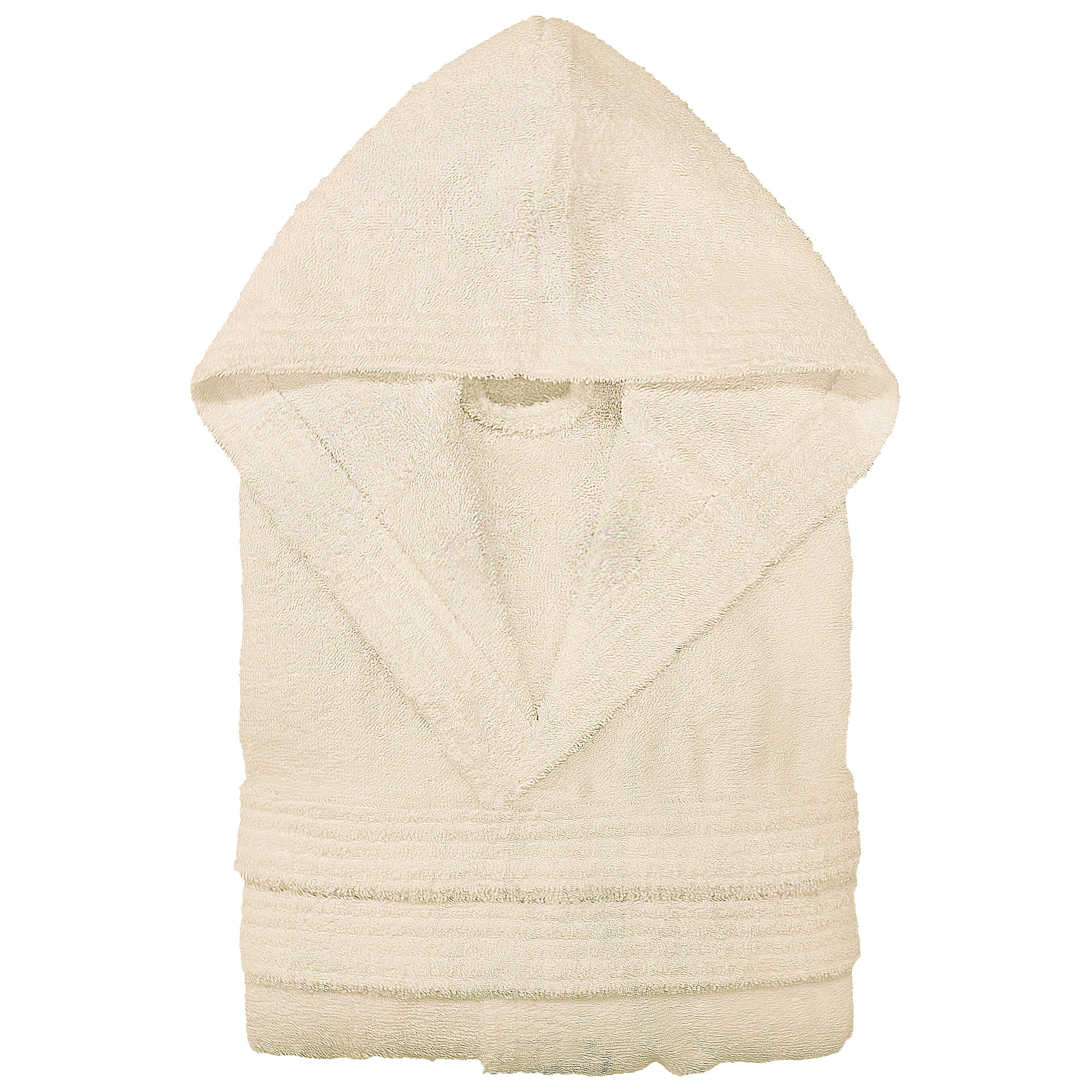 Accappatoio in spugna di cotone con cappuccio unisex uomo donna adulto 7042 - Imagen 2 de 51