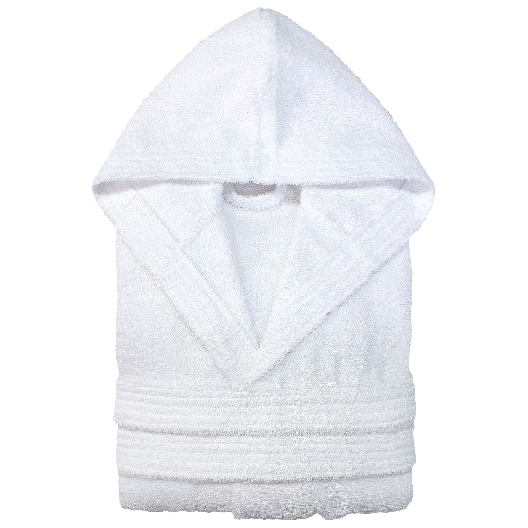 Accappatoio in spugna di cotone con cappuccio unisex uomo donna adulto 7042 - Imagen 7 de 51