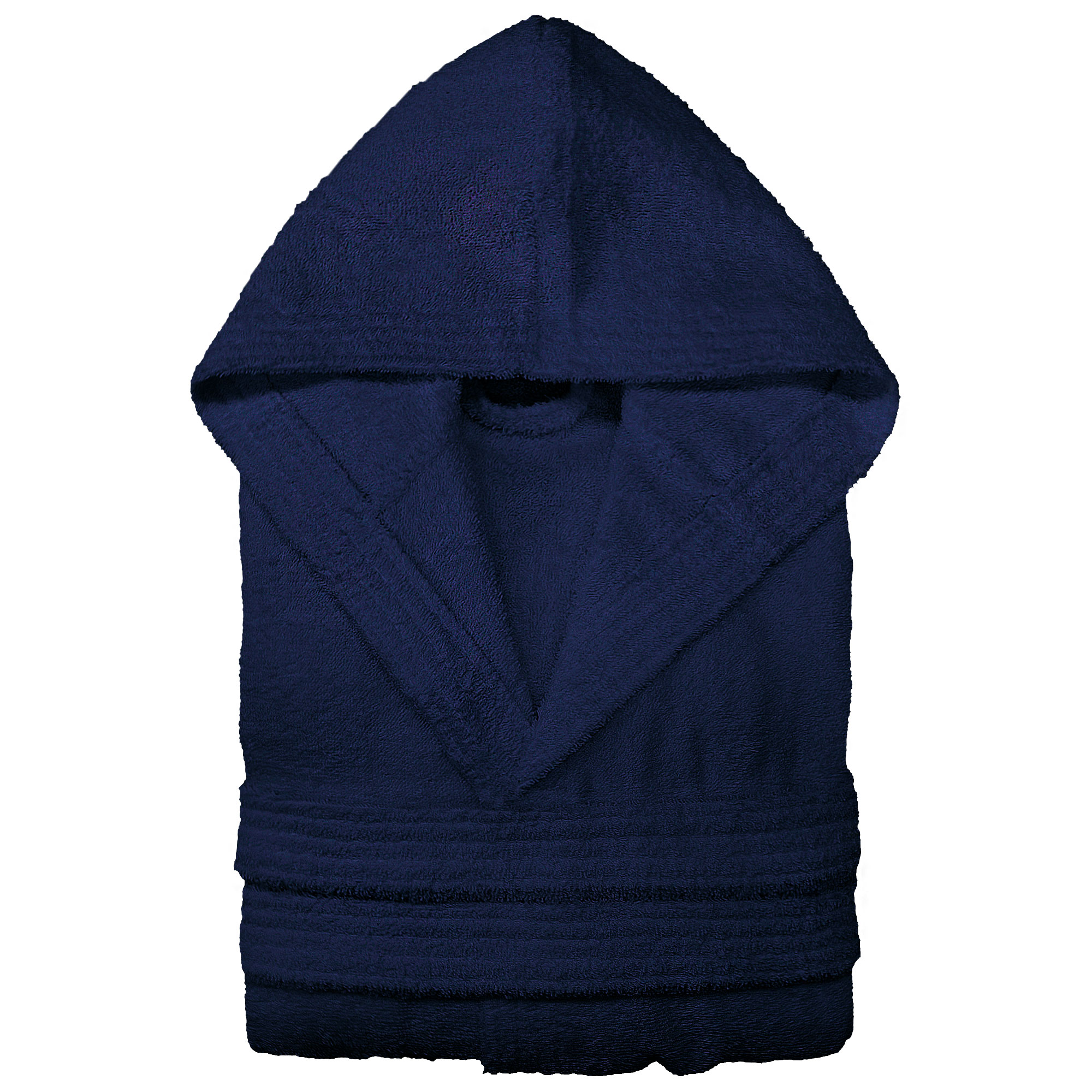 Accappatoio in spugna di cotone con cappuccio unisex uomo donna adulto 7042 - Imagen 12 de 51