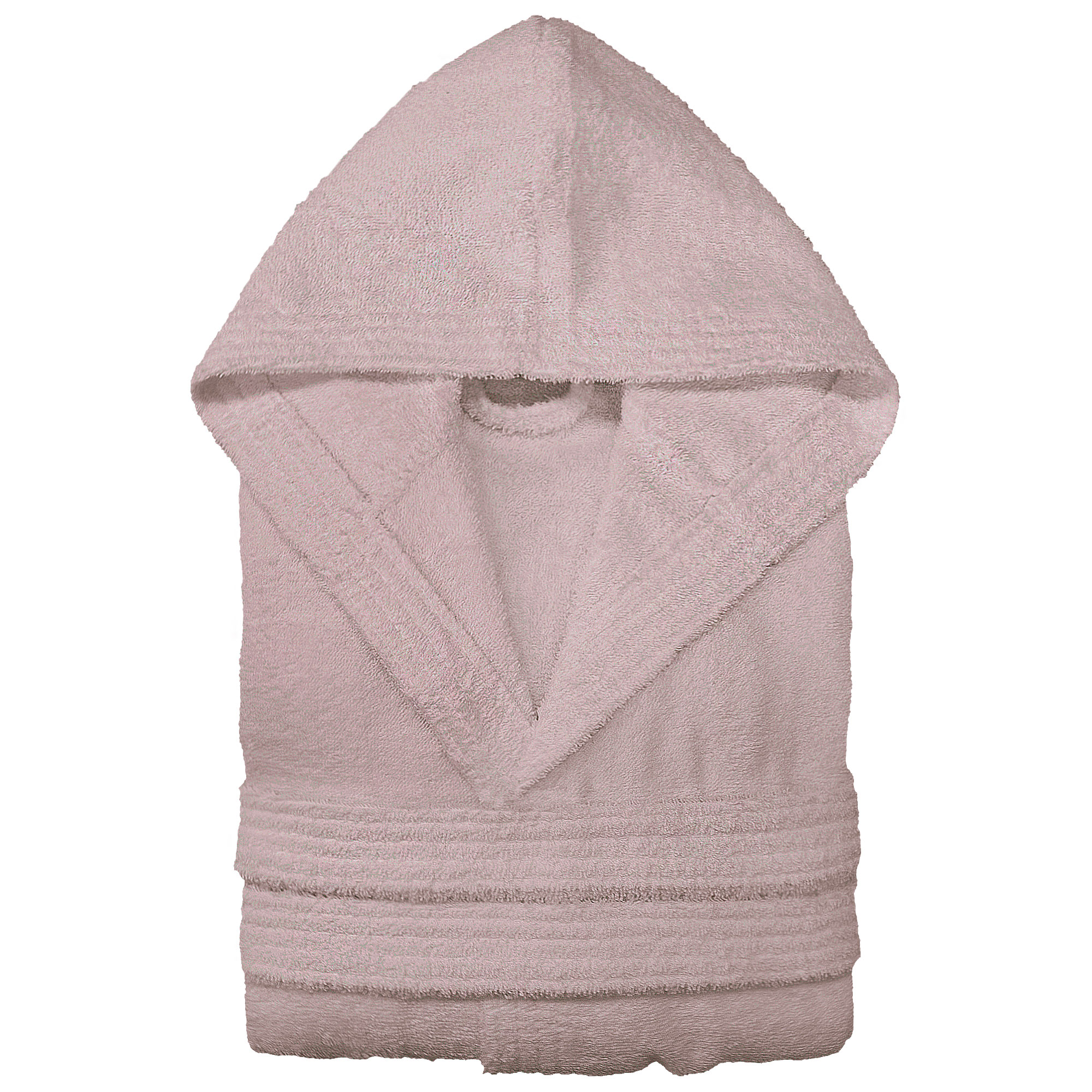 Accappatoio in spugna di cotone con cappuccio unisex uomo donna adulto 7042 - Imagen 22 de 51
