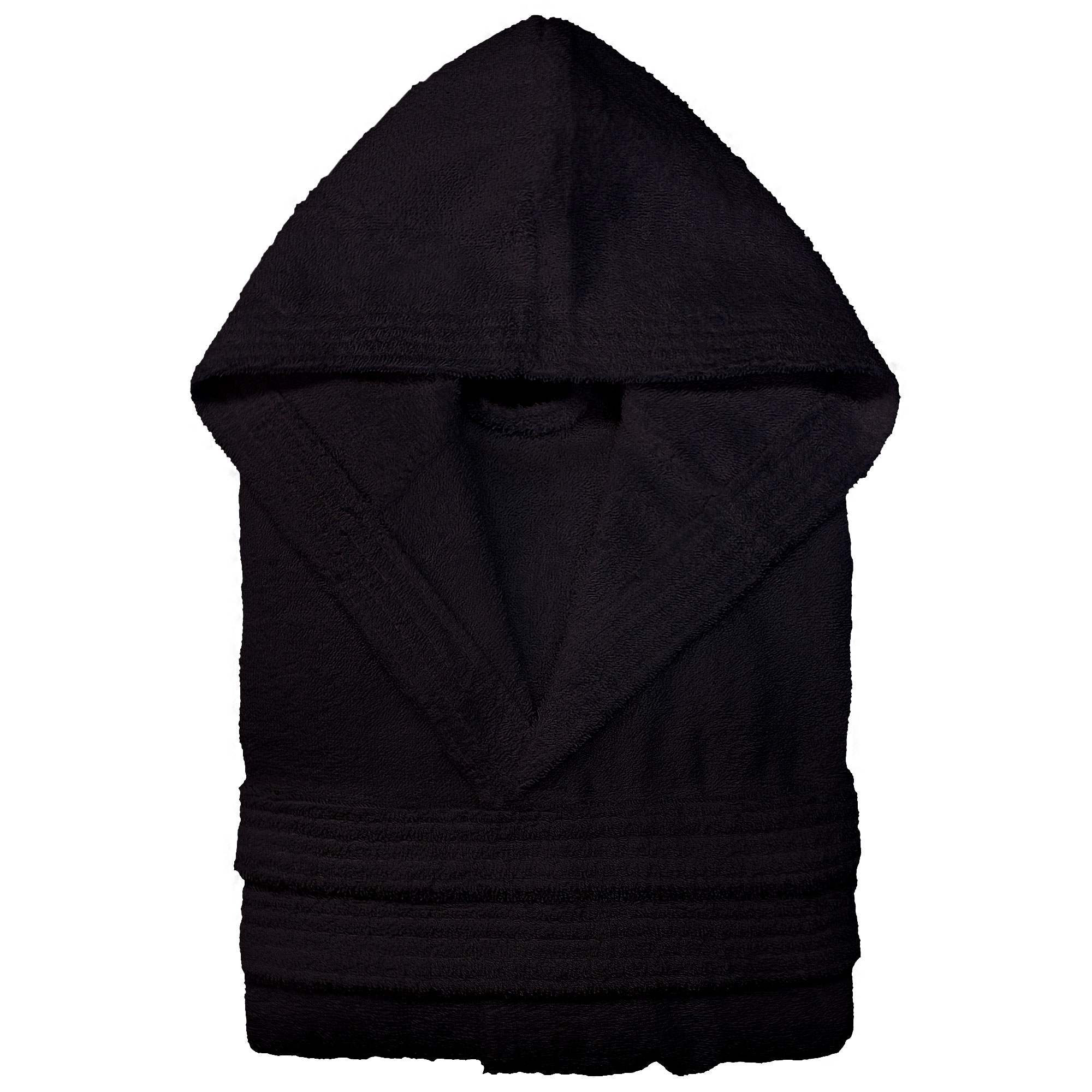 Accappatoio in spugna di cotone con cappuccio unisex uomo donna adulto 7042 - Imagen 32 de 51