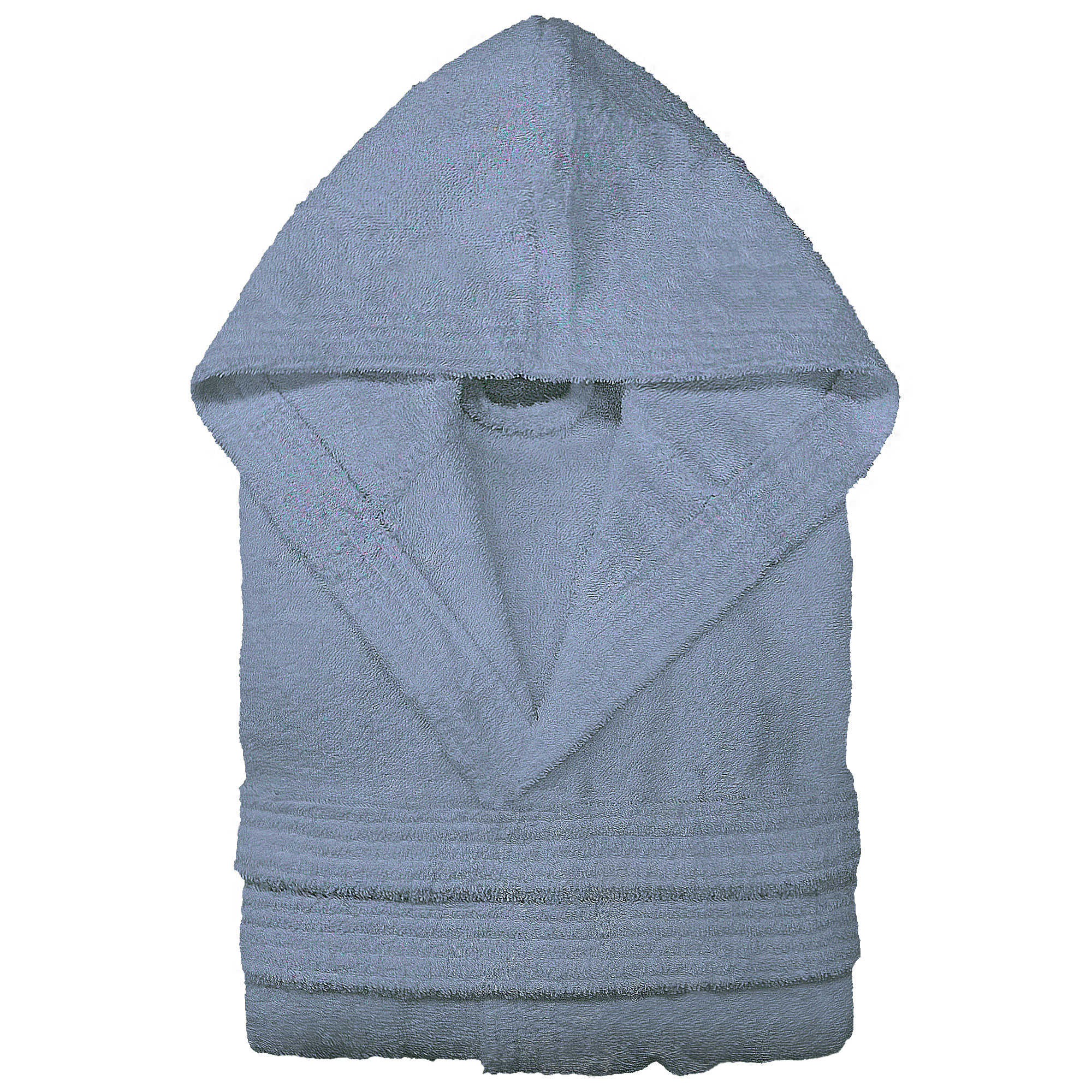 Accappatoio in spugna di cotone con cappuccio unisex uomo donna adulto 7042 - Imagen 42 de 51