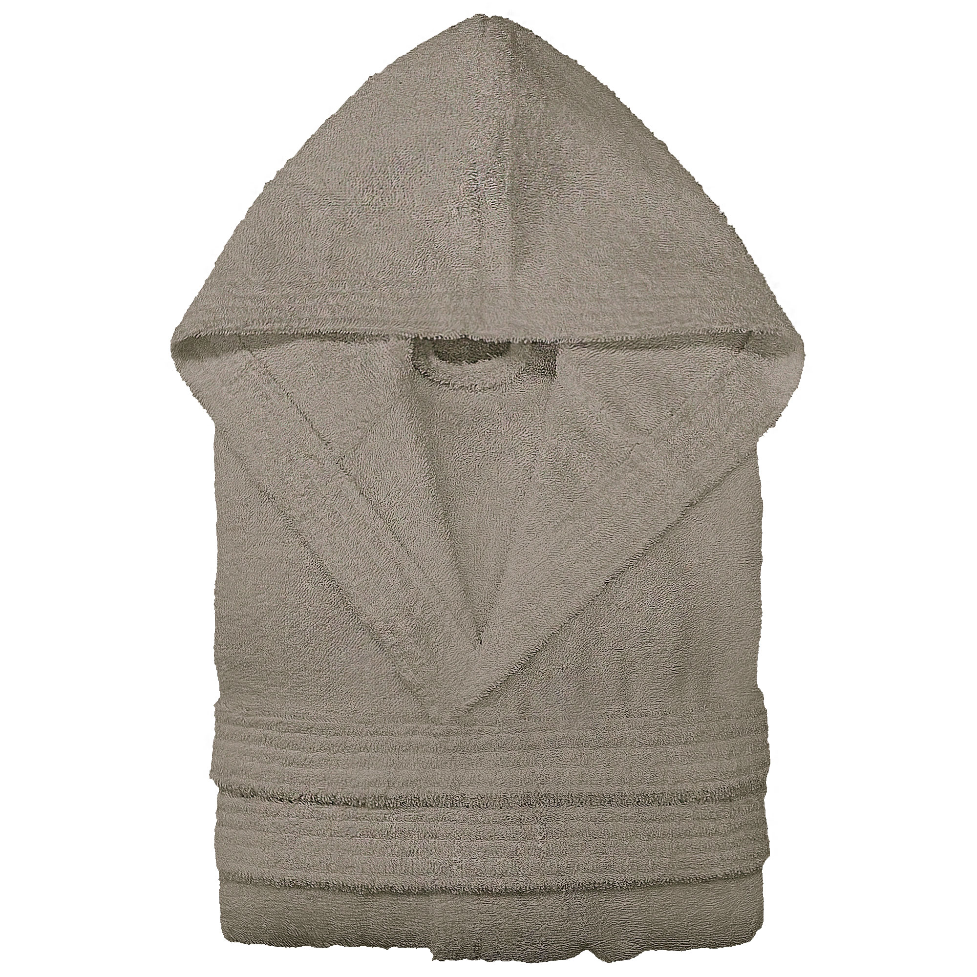 Accappatoio in spugna di cotone con cappuccio unisex uomo donna adulto 7042 - Imagen 47 de 51