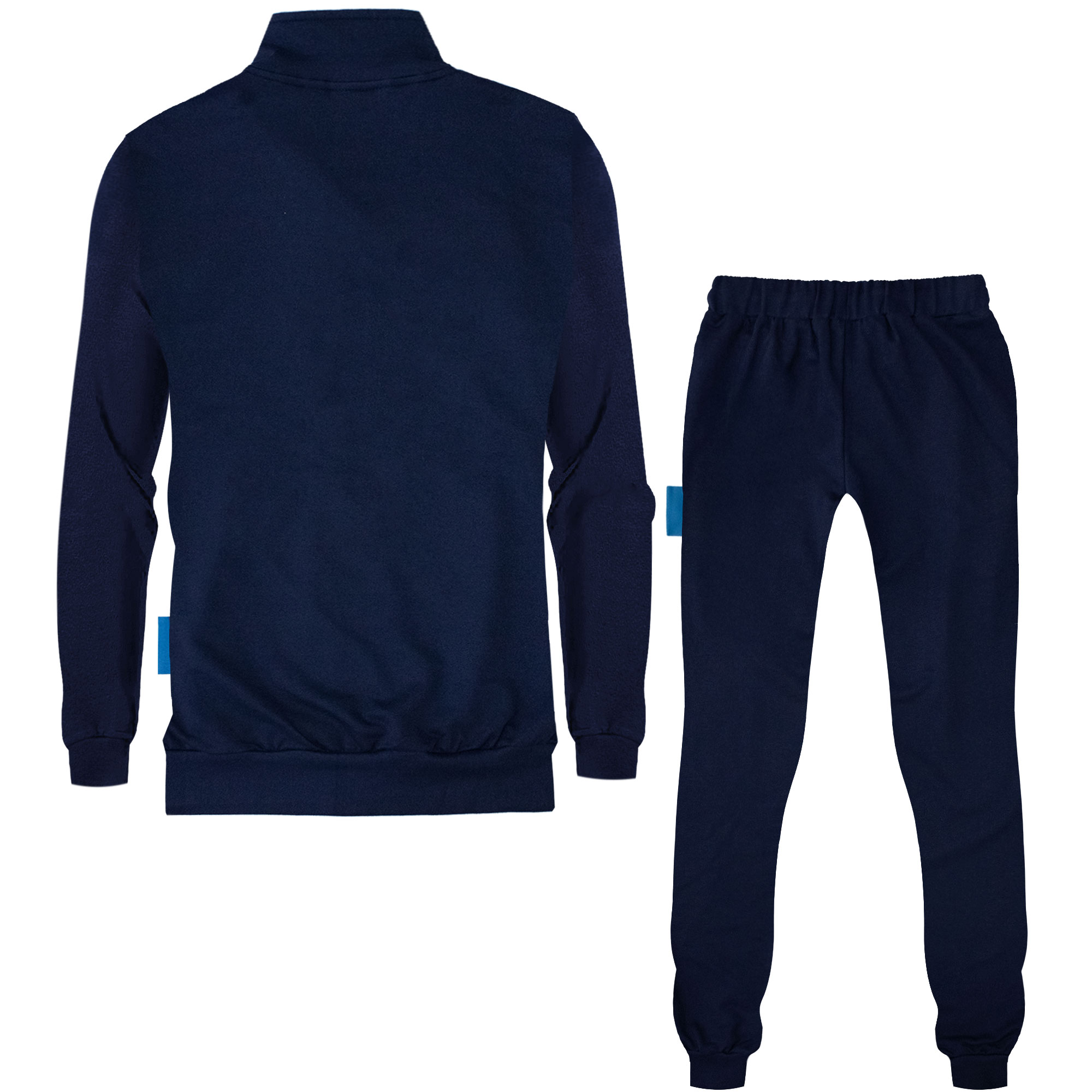 Tuta SSC Napoli in cotone a maniche lunghe bambino ragazzo felpa con zip 7073 - Imagen 8 de 11