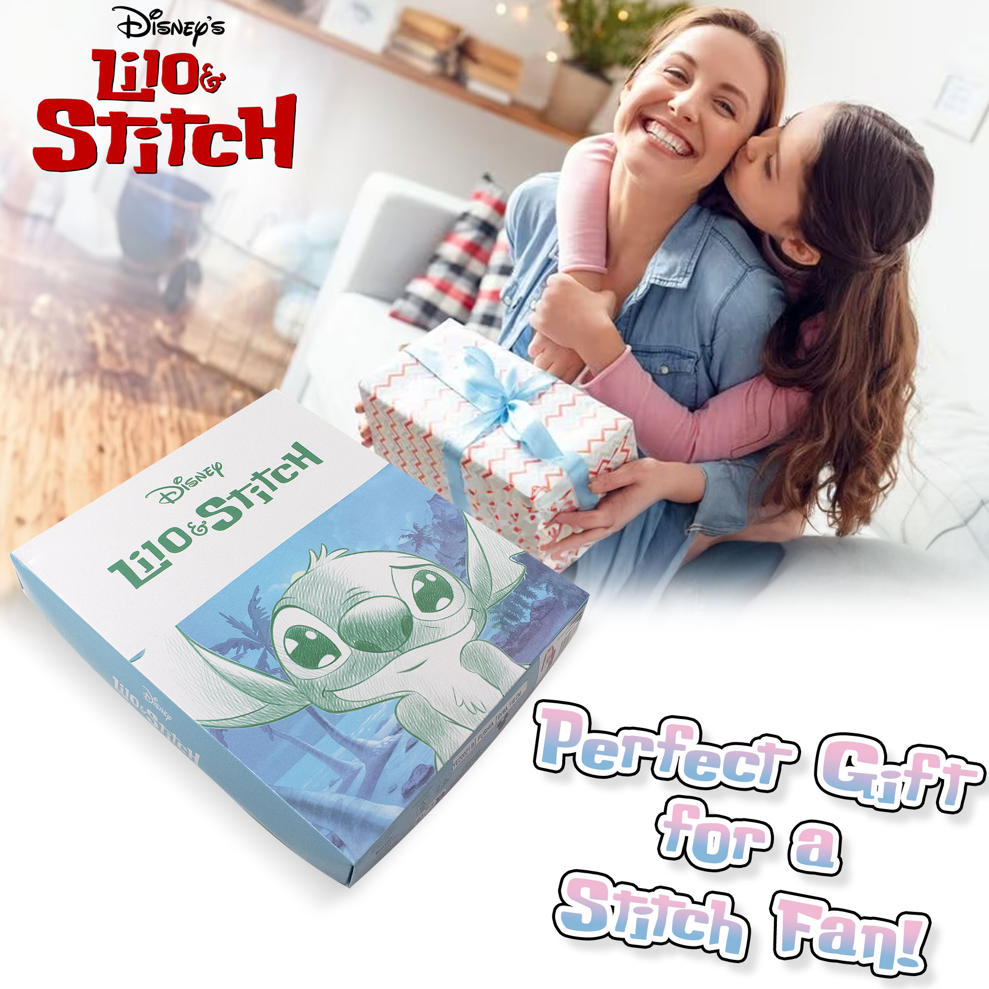 Pigiama Bambina Disney Lilo e Stitch in Cotone Leggero corto con canotta 7078 - Picture 13 of 15