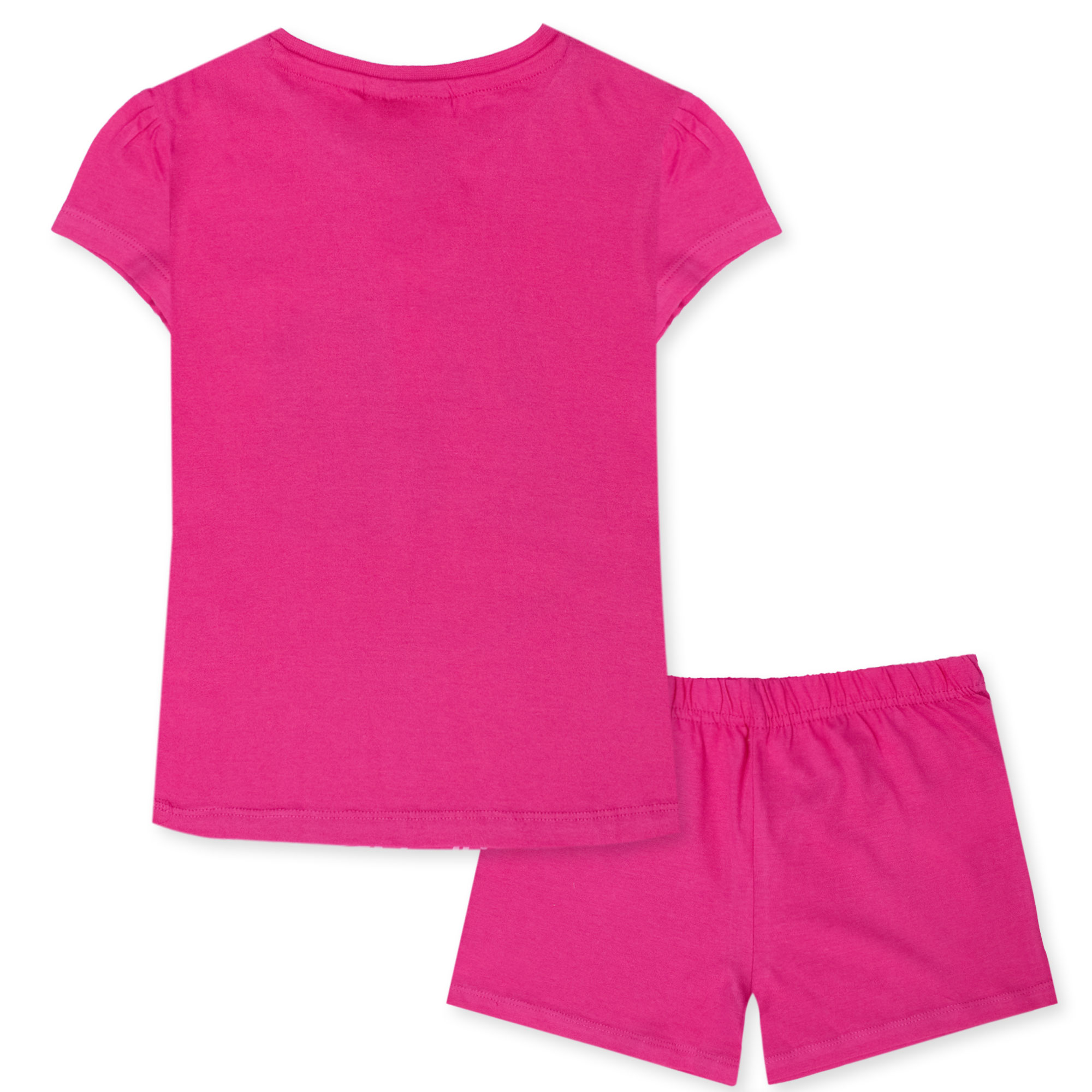 Barbie Girls Summer Pyjamas Lightweight Cotton Short 7079 - Picture 3 of 15