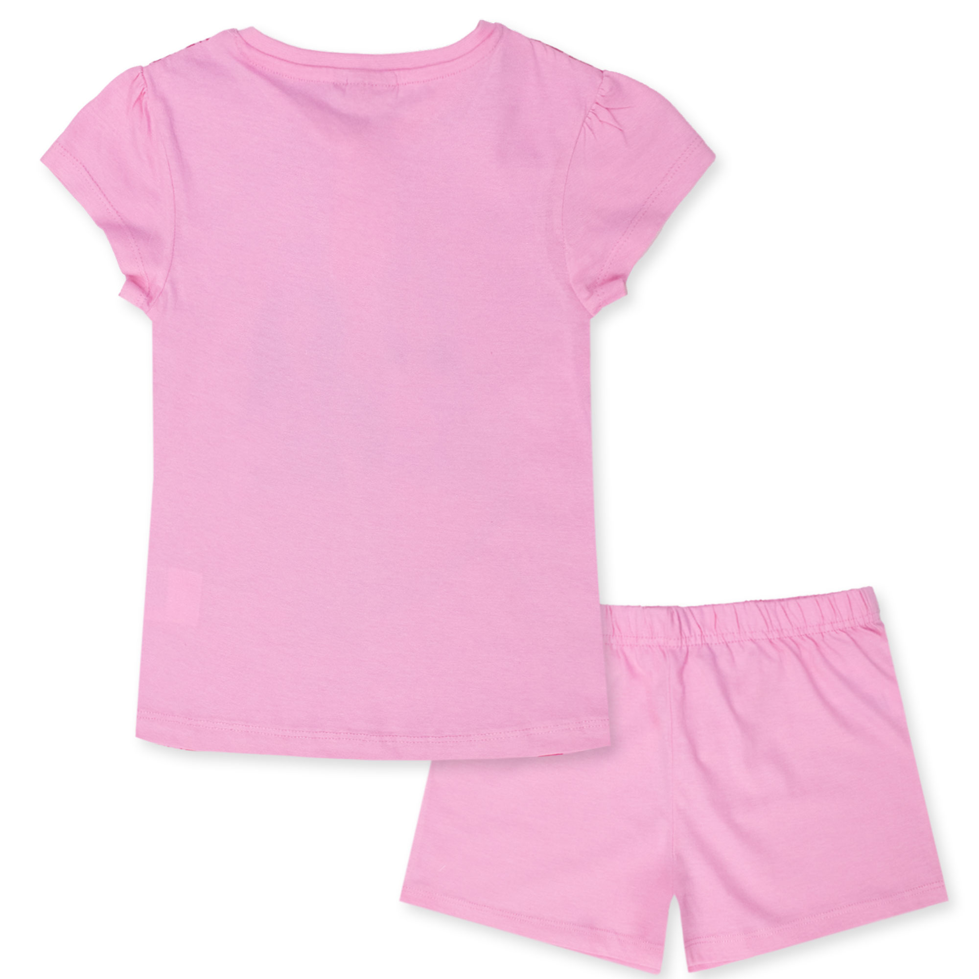 Barbie Girls Summer Pyjamas Lightweight Cotton Short 7079 - Picture 10 of 15