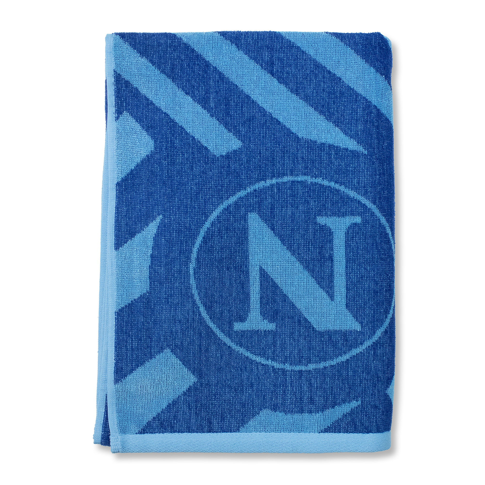 Toalla de playa SSC Napoli de rizo de algodón 90x170cm Producto oficial 7119 - Imagen 17 de 25