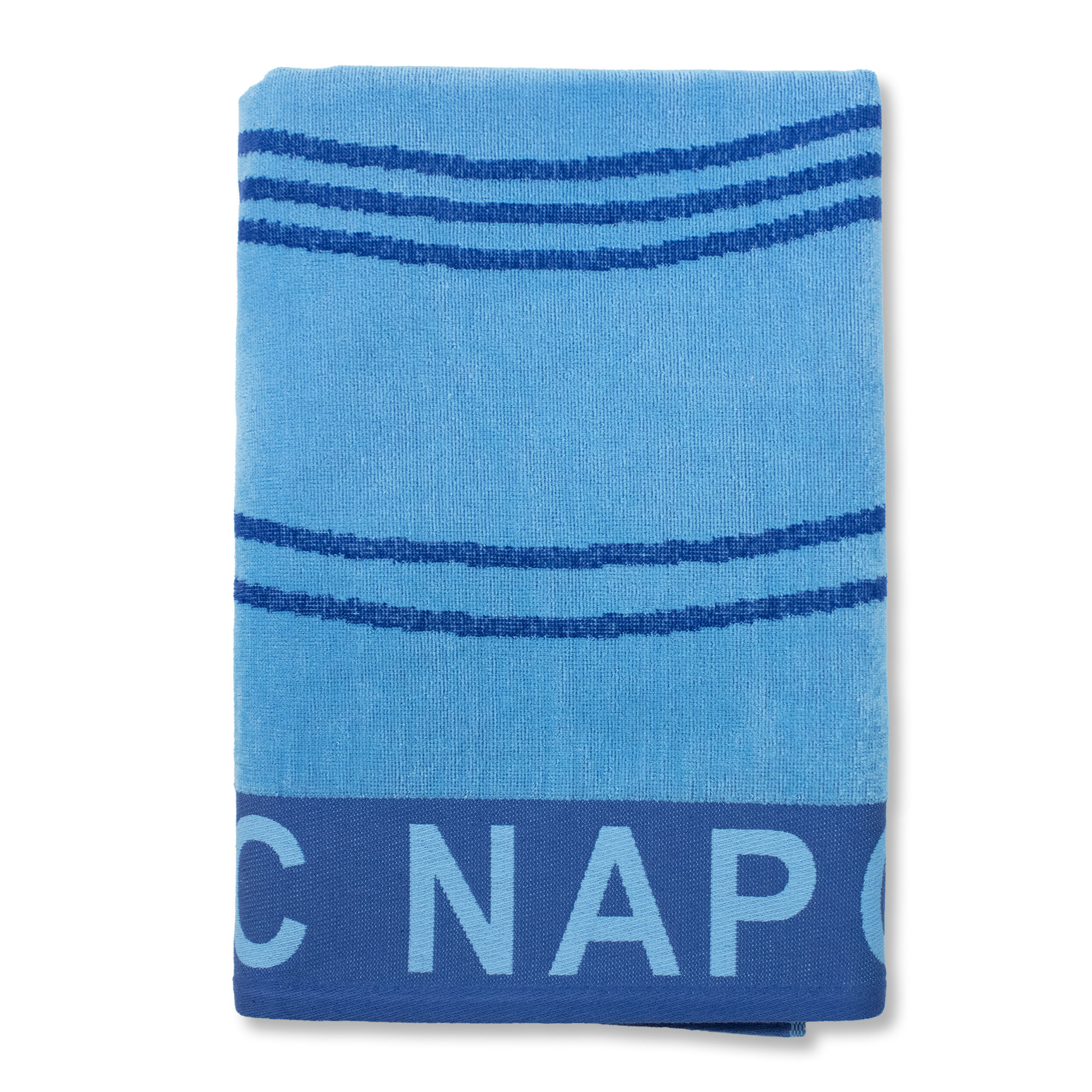 Toalla de playa SSC Napoli de rizo de algodón 90x170cm Producto oficial 7119 - Imagen 23 de 25