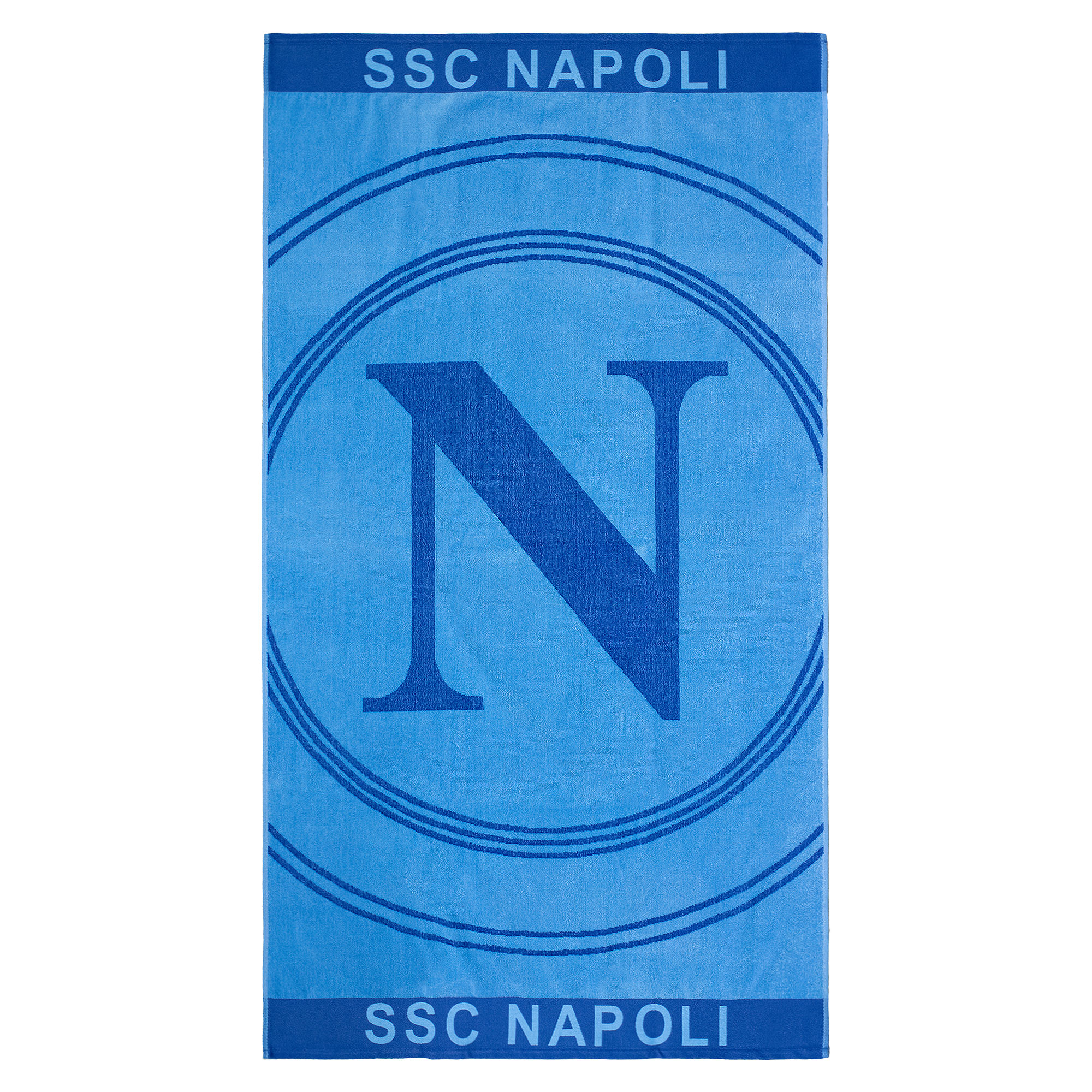 Toalla de playa SSC Napoli de rizo de algodón 90x170cm Producto oficial 7119 - Imagen 20 de 25