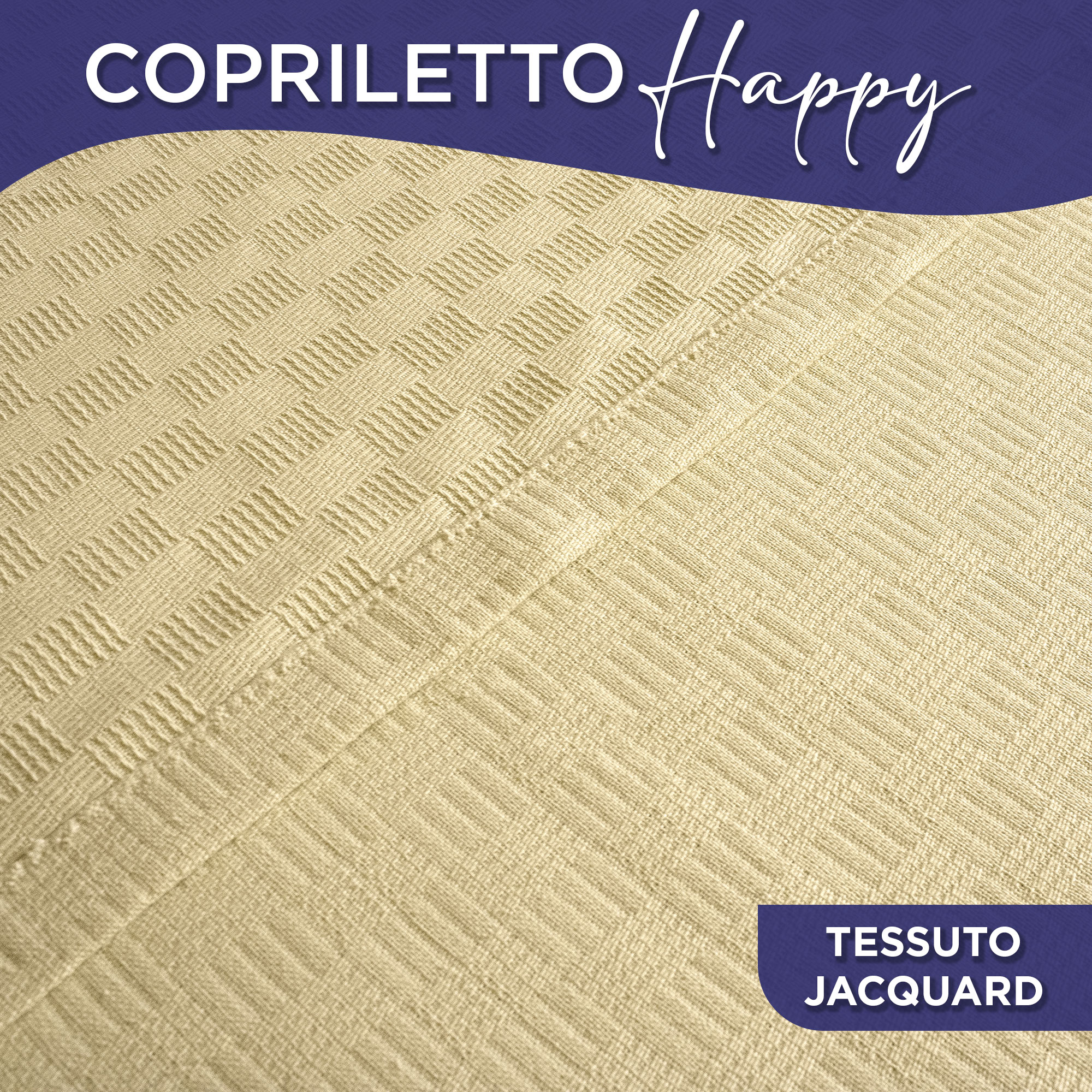 Copriletto in cotone piquet leggero primaverile estivo varie misure 7129 - Imagen 29 de 37